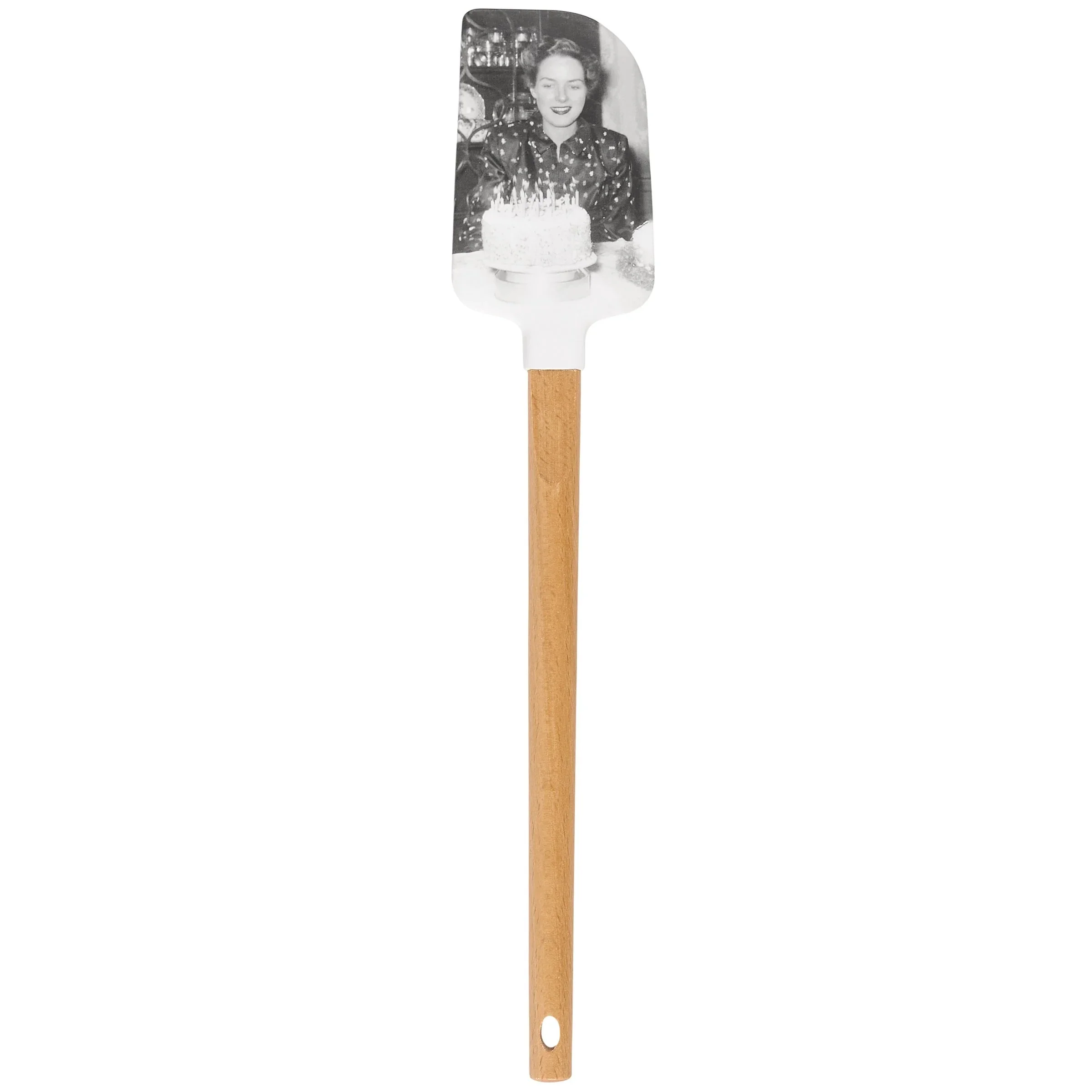 A Party Without Cake Is Just A Meeting Spatula | Funny Vintage Silicone Kitchen Spatula - Image 6