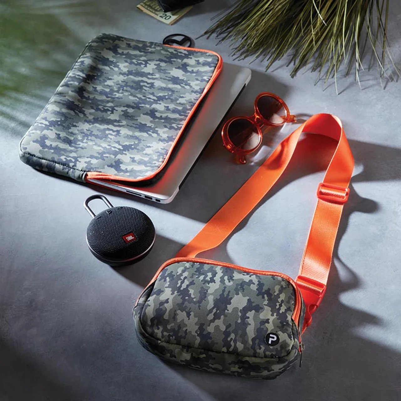 Camo Belt Bag | Adjustable Waist & Crossbody Bag for Any Adventure - Image 3