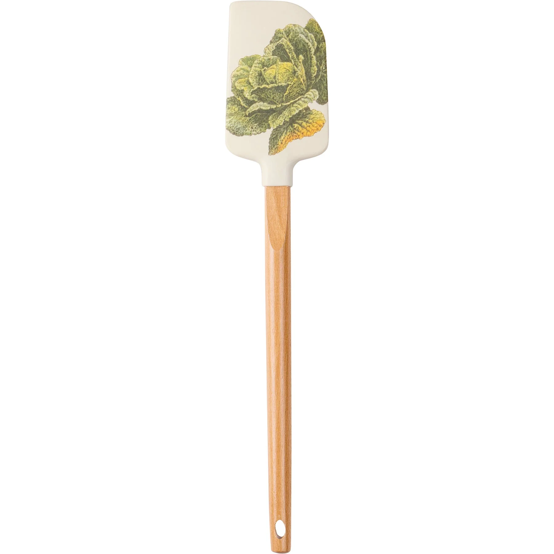 Can I Get A Kale Yeah Spatula With A Wooden Handle - Image 4