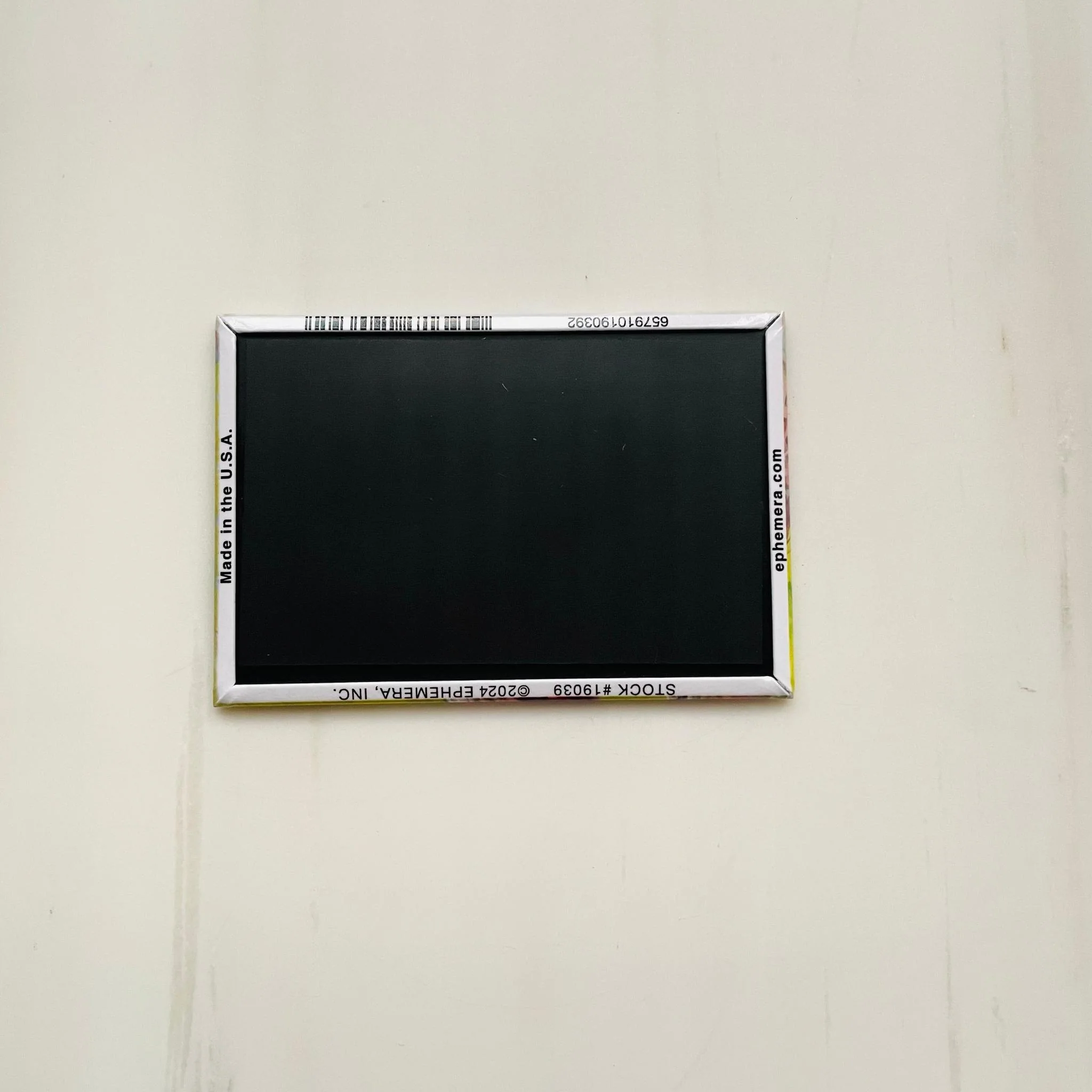Can't Shake This Feeling I Was Meant To Do Something Rectangular Magnet | Refrigerator Magnetic Surface Decor - Image 3