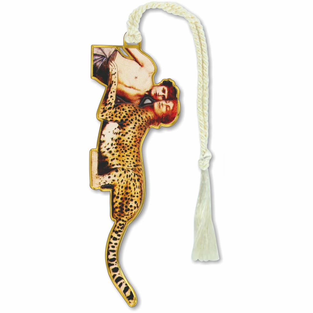 Caress of the Sphinx Fine Art Themed Metal Bookmark - Image 3