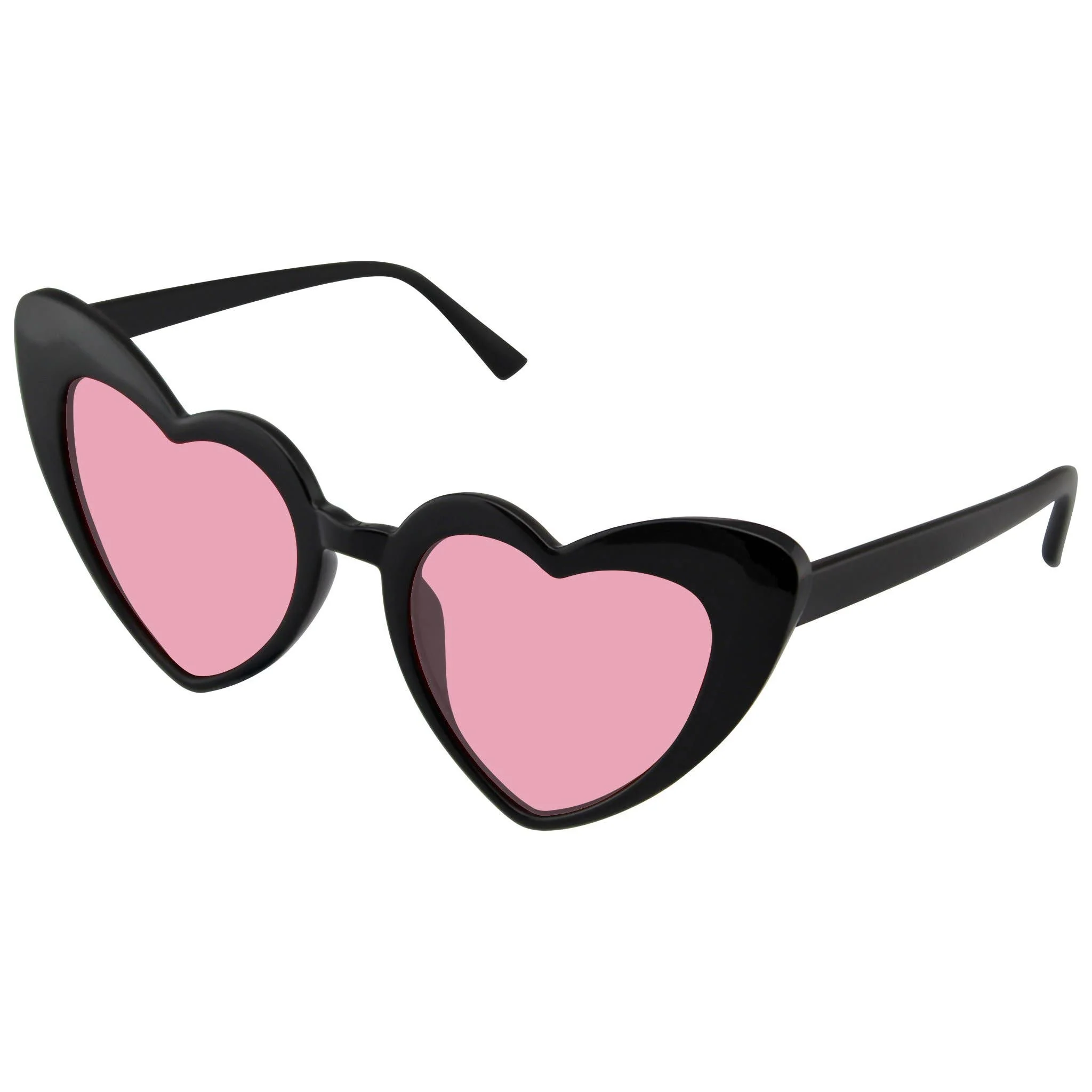 Cat Eye Heart Shape Sunglasses | Retro Festival Color Tinted Sunnies - Image 10