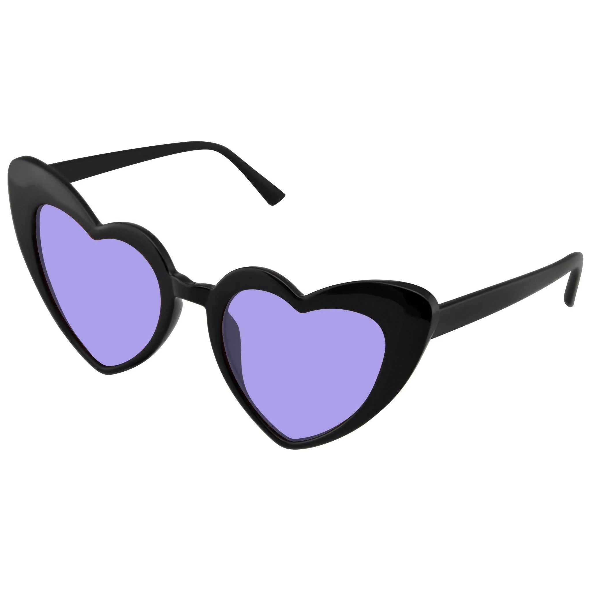 Cat Eye Heart Shape Sunglasses | Retro Festival Color Tinted Sunnies - Image 17