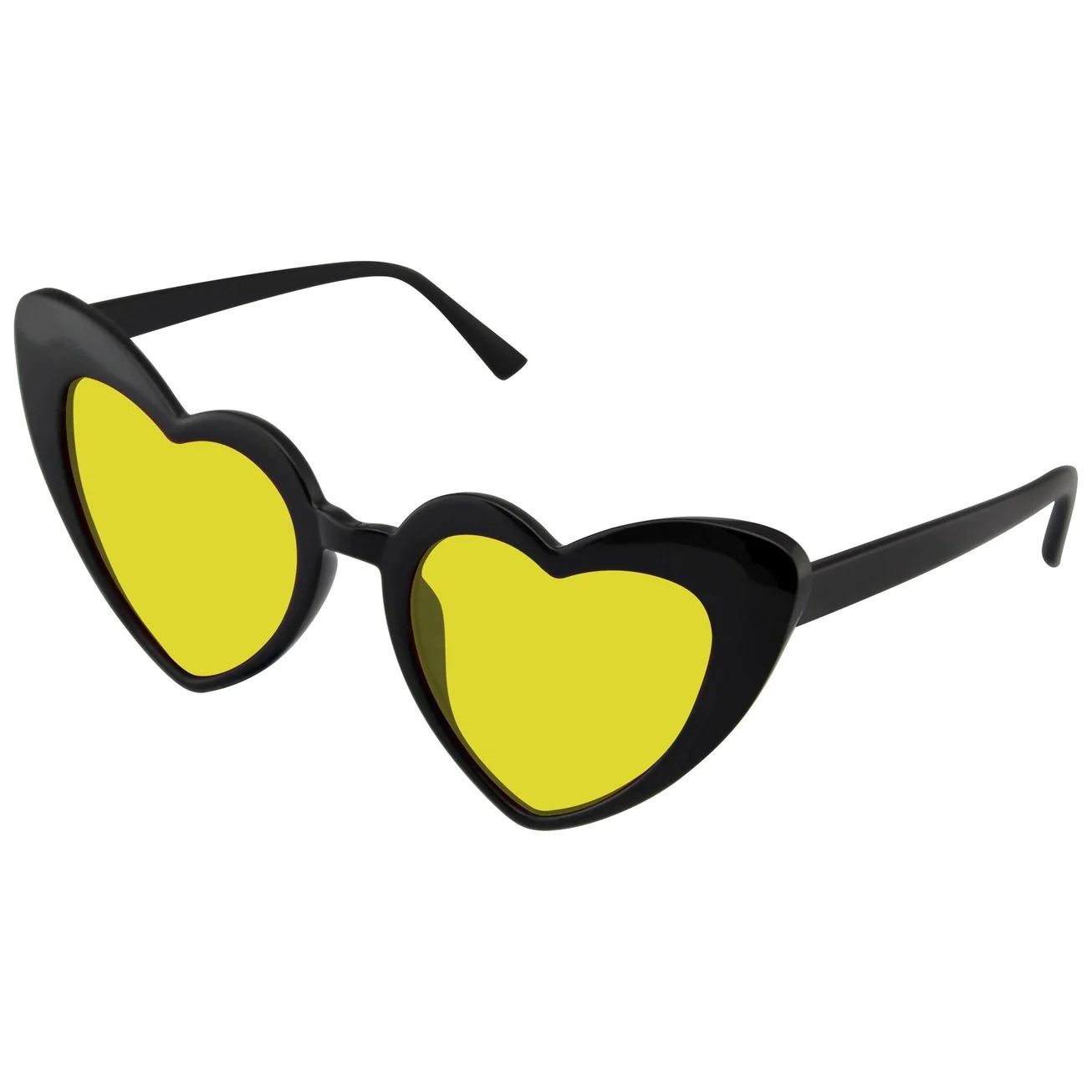 Cat Eye Heart Shape Sunglasses | Retro Festival Color Tinted Sunnies - Image 23