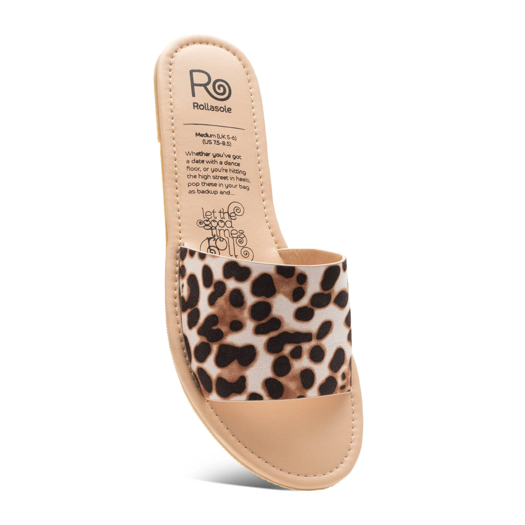 [Shoe Size 11.5-12.5] Rollasole Catwalk Sandals - Foldable Sandals That Fit In Your Bag - Image 3
