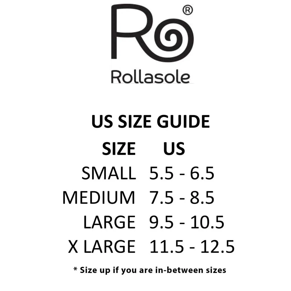 [Shoe Size 11.5-12.5] Rollasole Catwalk Sandals - Foldable Sandals That Fit In Your Bag - Image 4