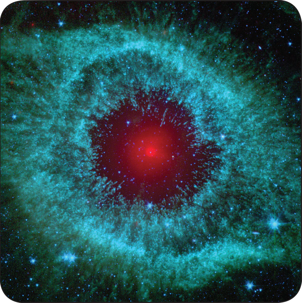 Galaxy Coaster Set | Set of 8 Outer Space-Inspired Drink Coasters with NASA Images - Image 5