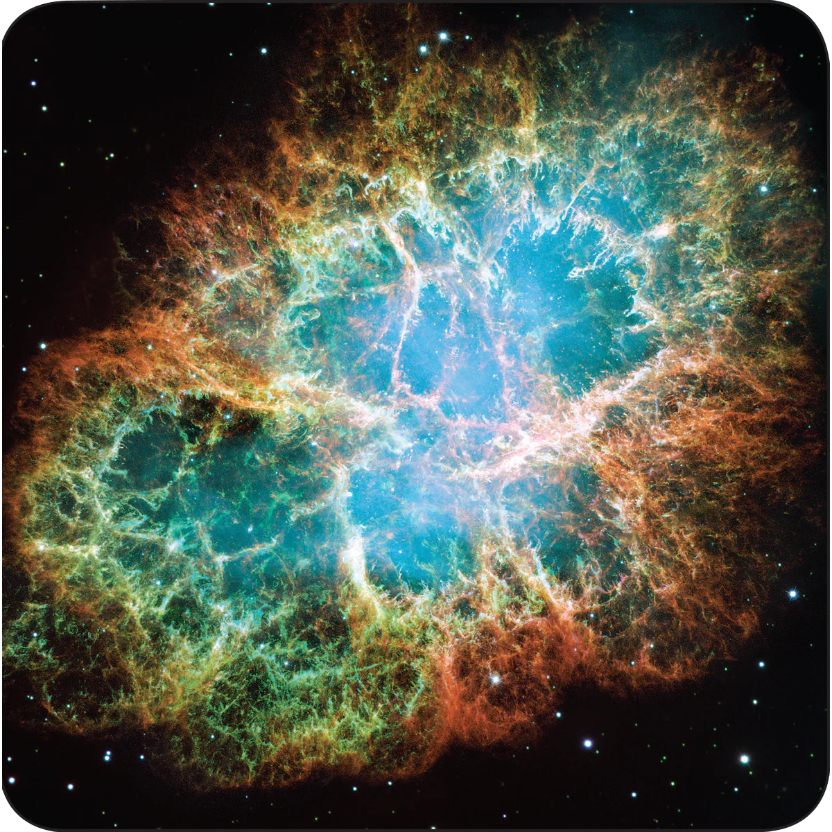 Galaxy Coaster Set | Set of 8 Outer Space-Inspired Drink Coasters with NASA Images - Image 7