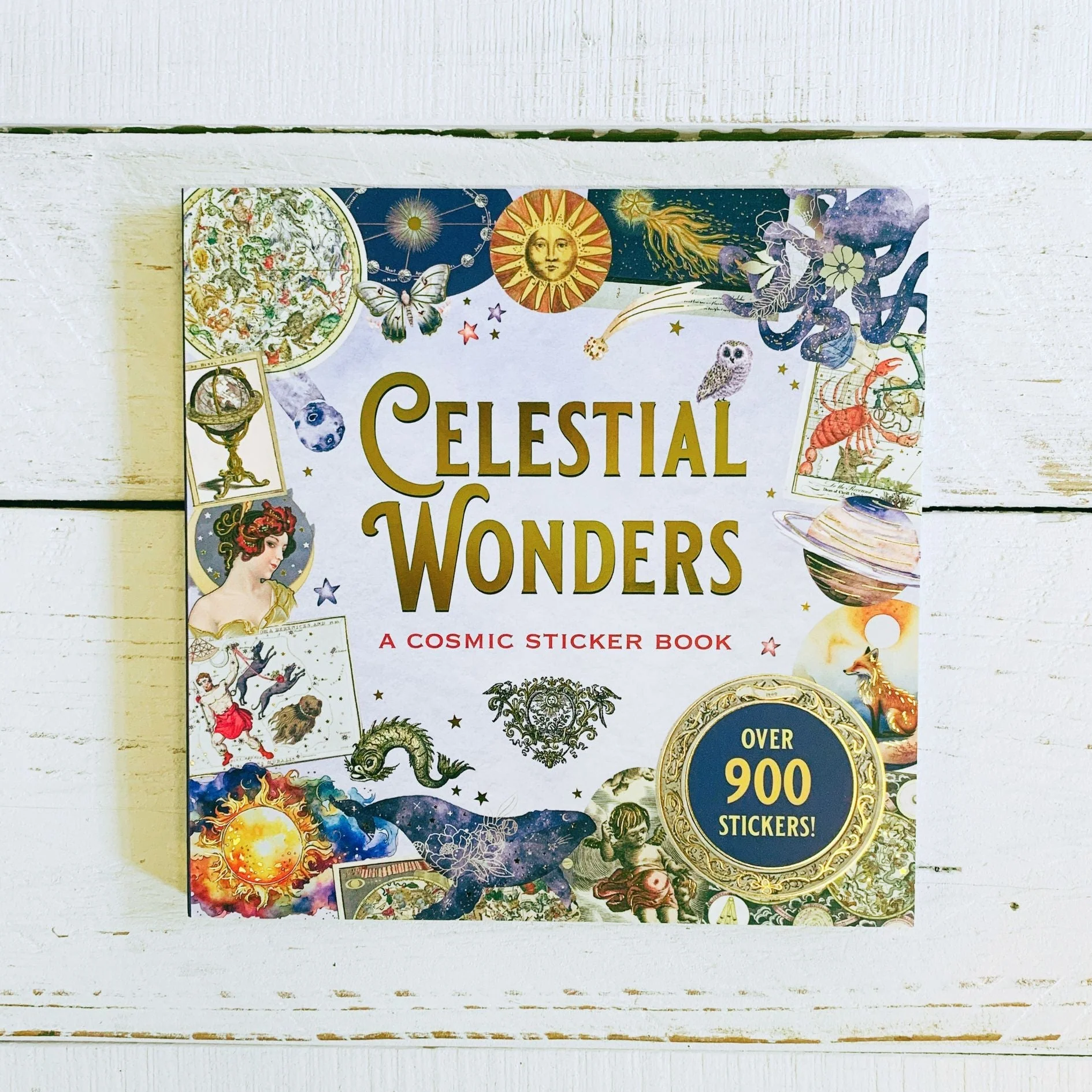 Celestial Wonders Sticker Book | Cosmic Planets Stars | Over 900 Stickers - Image 11