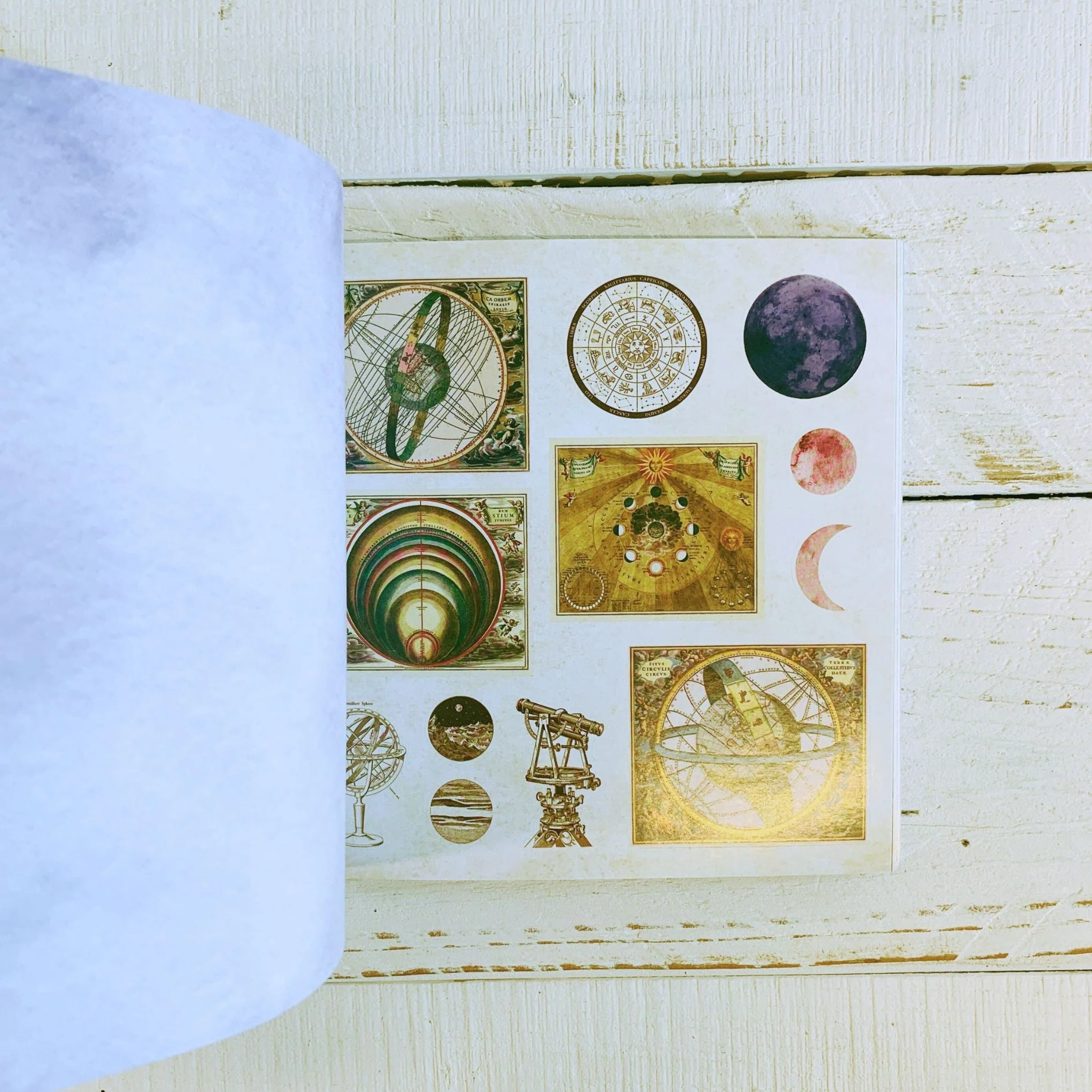 Celestial Wonders Sticker Book | Cosmic Planets Stars | Over 900 Stickers - Image 16