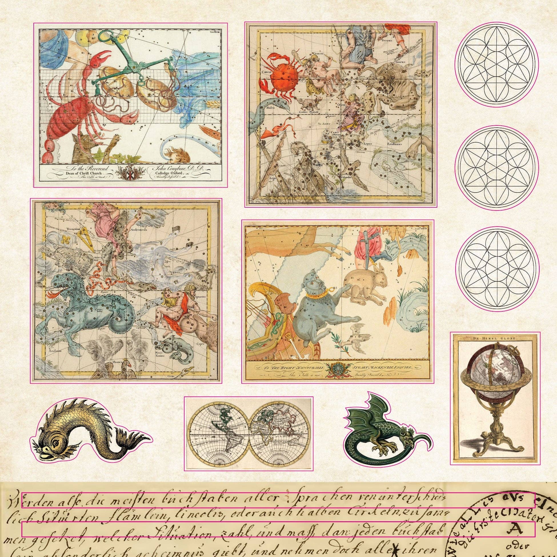Celestial Wonders Sticker Book | Cosmic Planets Stars | Over 900 Stickers - Image 7