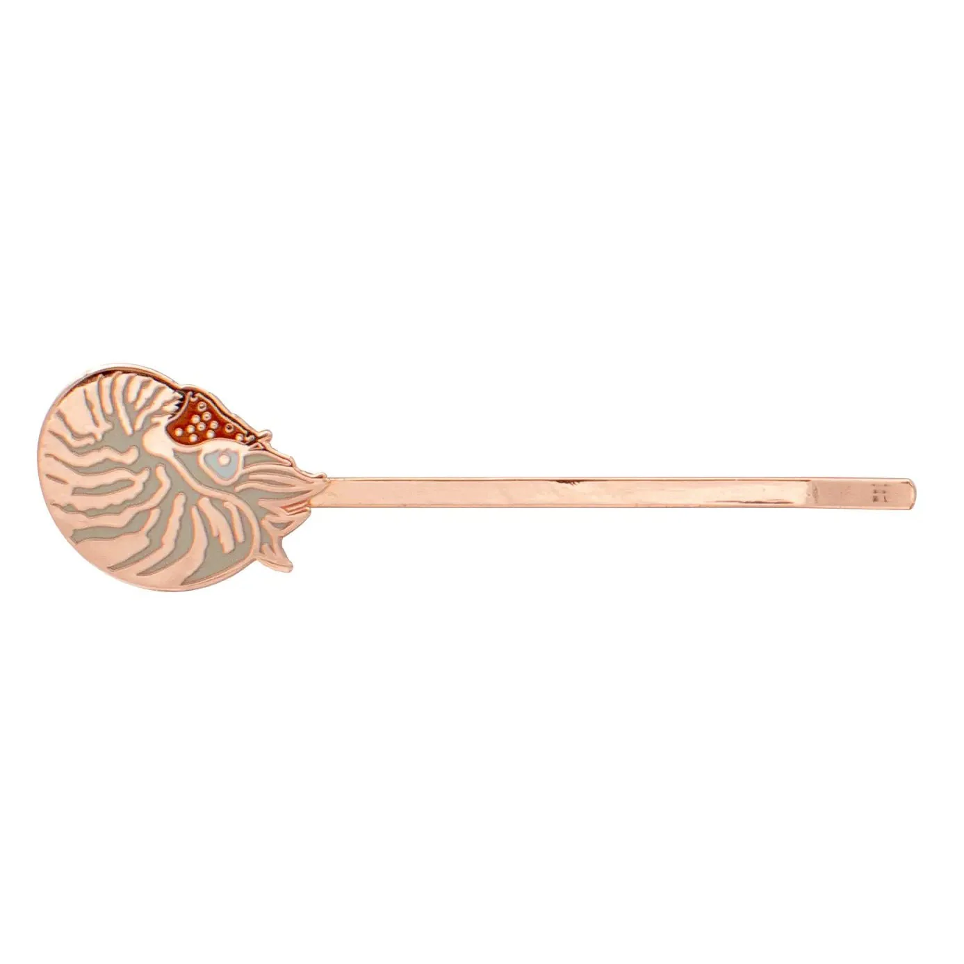 Cephalopods Hair Pins | Set of 3 | Nautilus, Squid, Octopus - Image 2