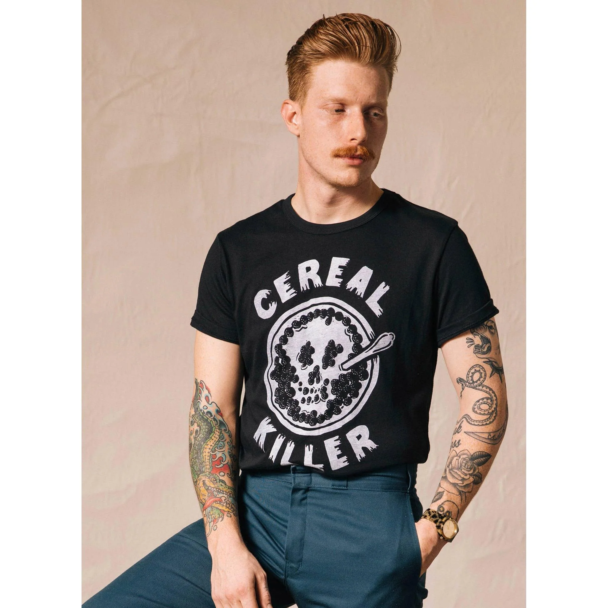 Cereal Killer Tee Unisex [SM-2XL]