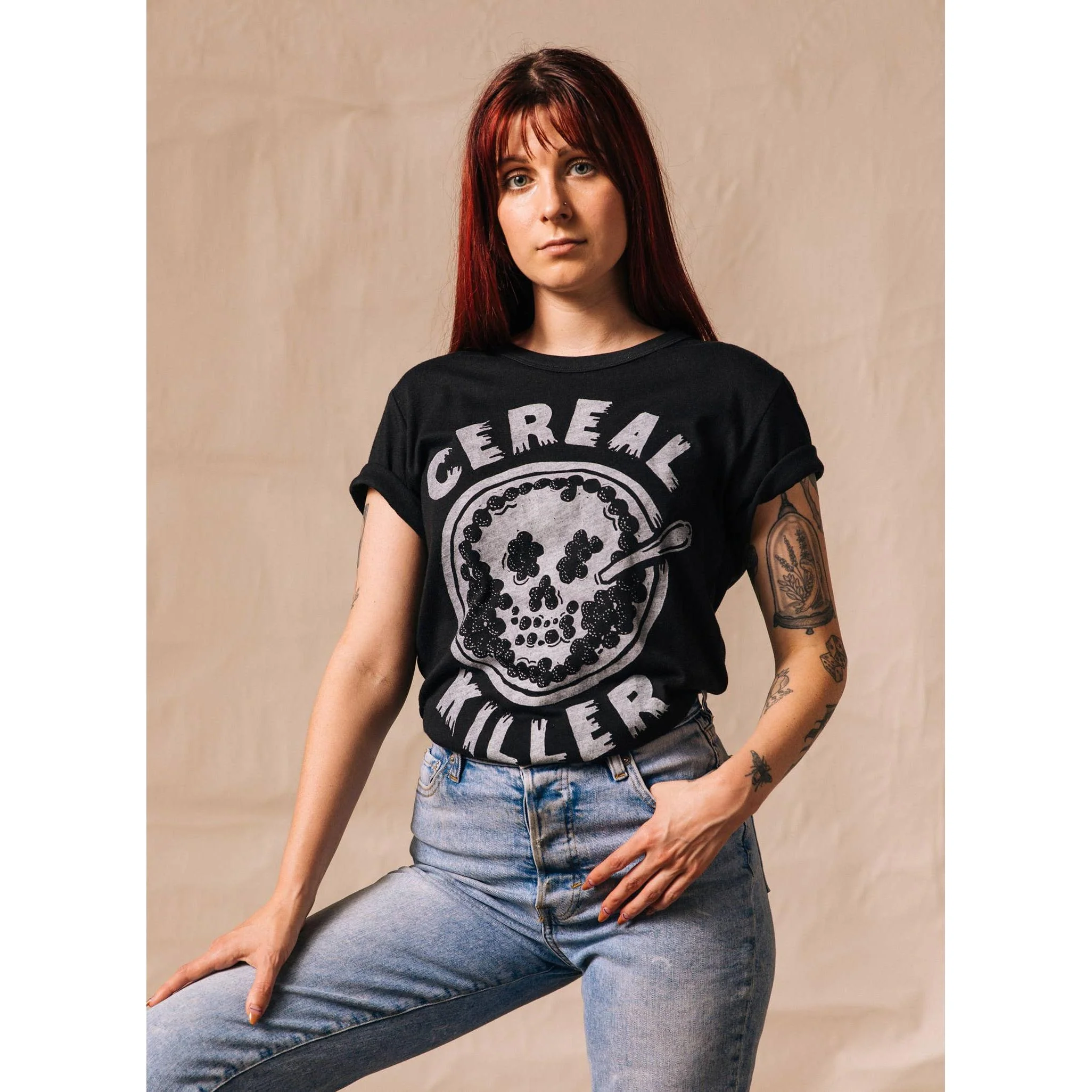 Cereal Killer Tee Unisex [SM-2XL] - Image 3