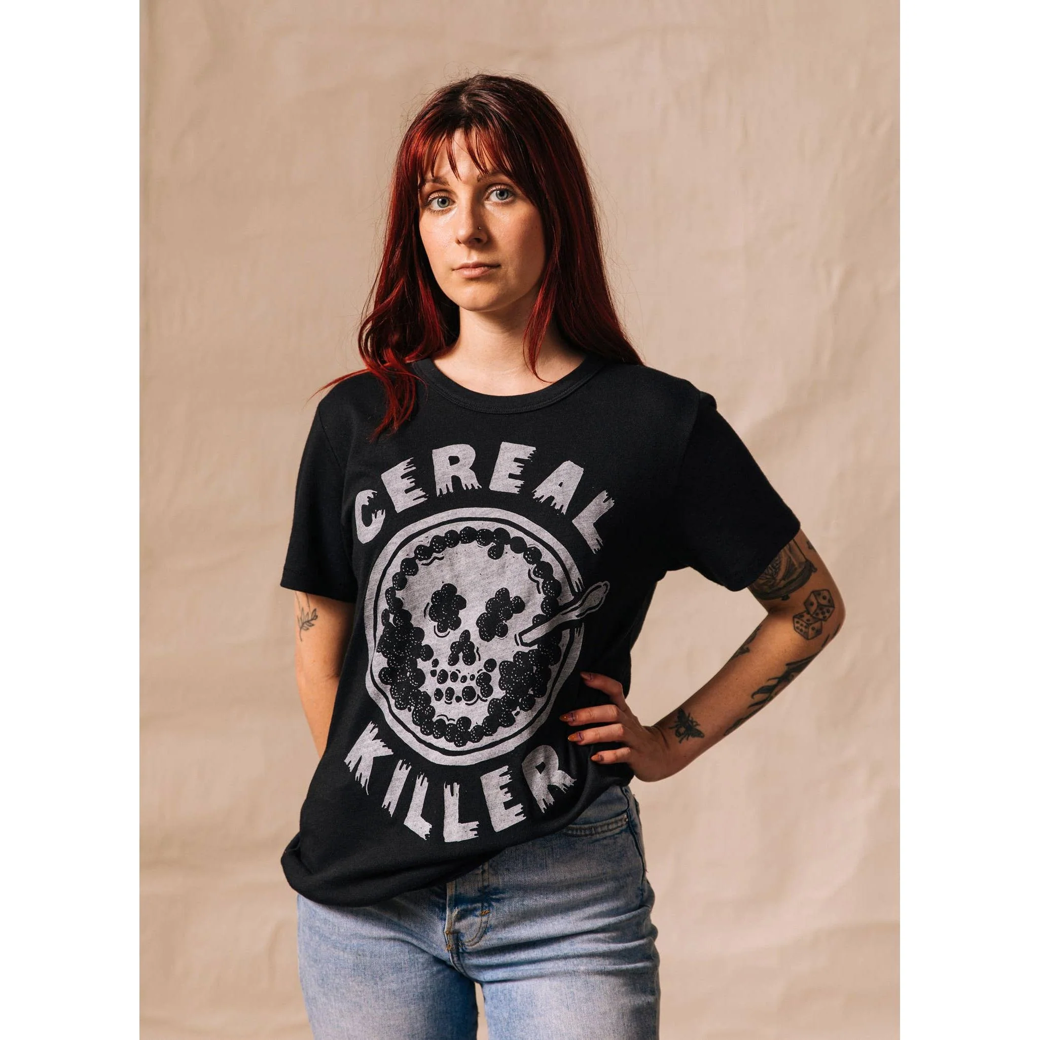 Cereal Killer Tee Unisex [SM-2XL] - Image 4