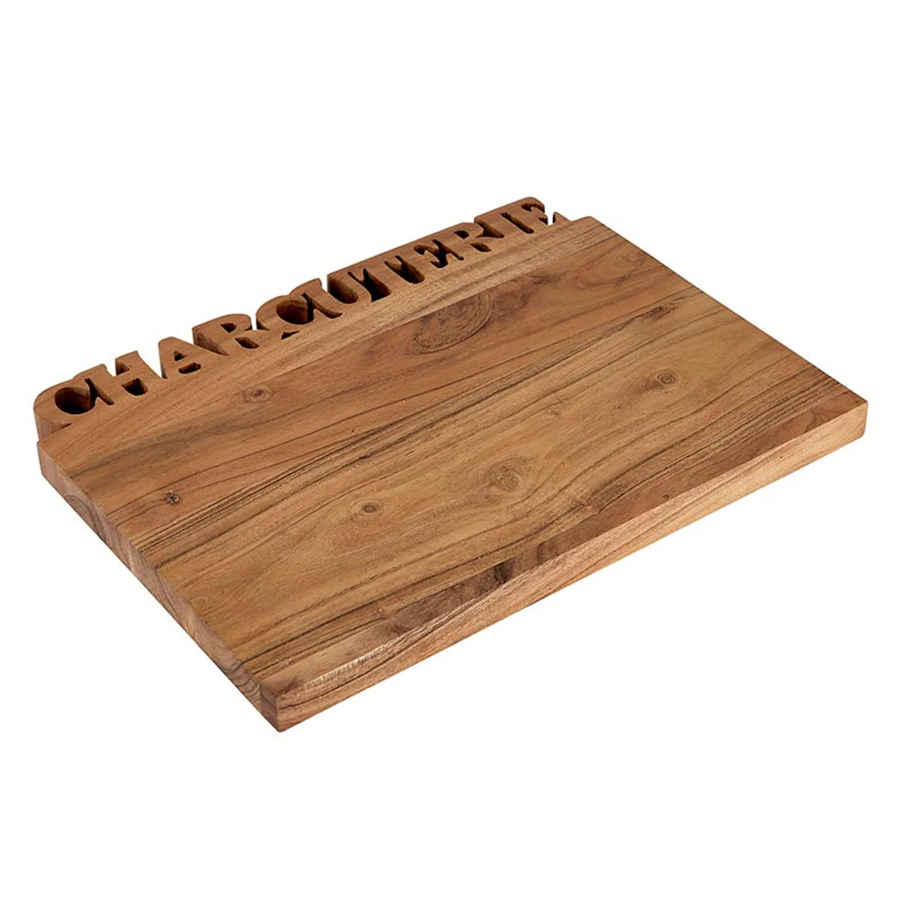 Charcuterie Cutting Board | Acacia Chopping Board Serving Tray | 15.5'' x 11.6'' - Image 5