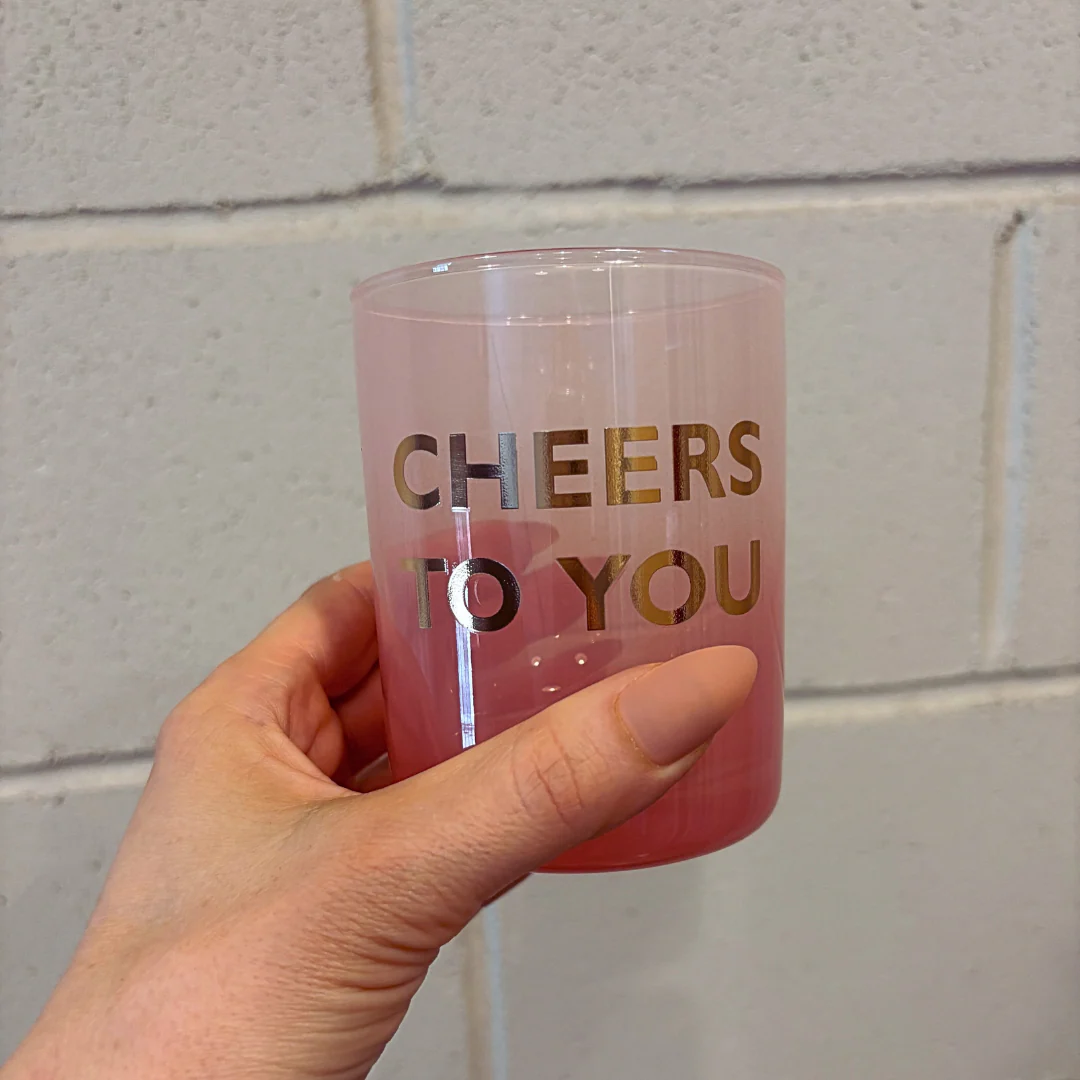 Cheers To You Cocktail Glass | Double Old Fashioned Scotch Whiskey - Image 4