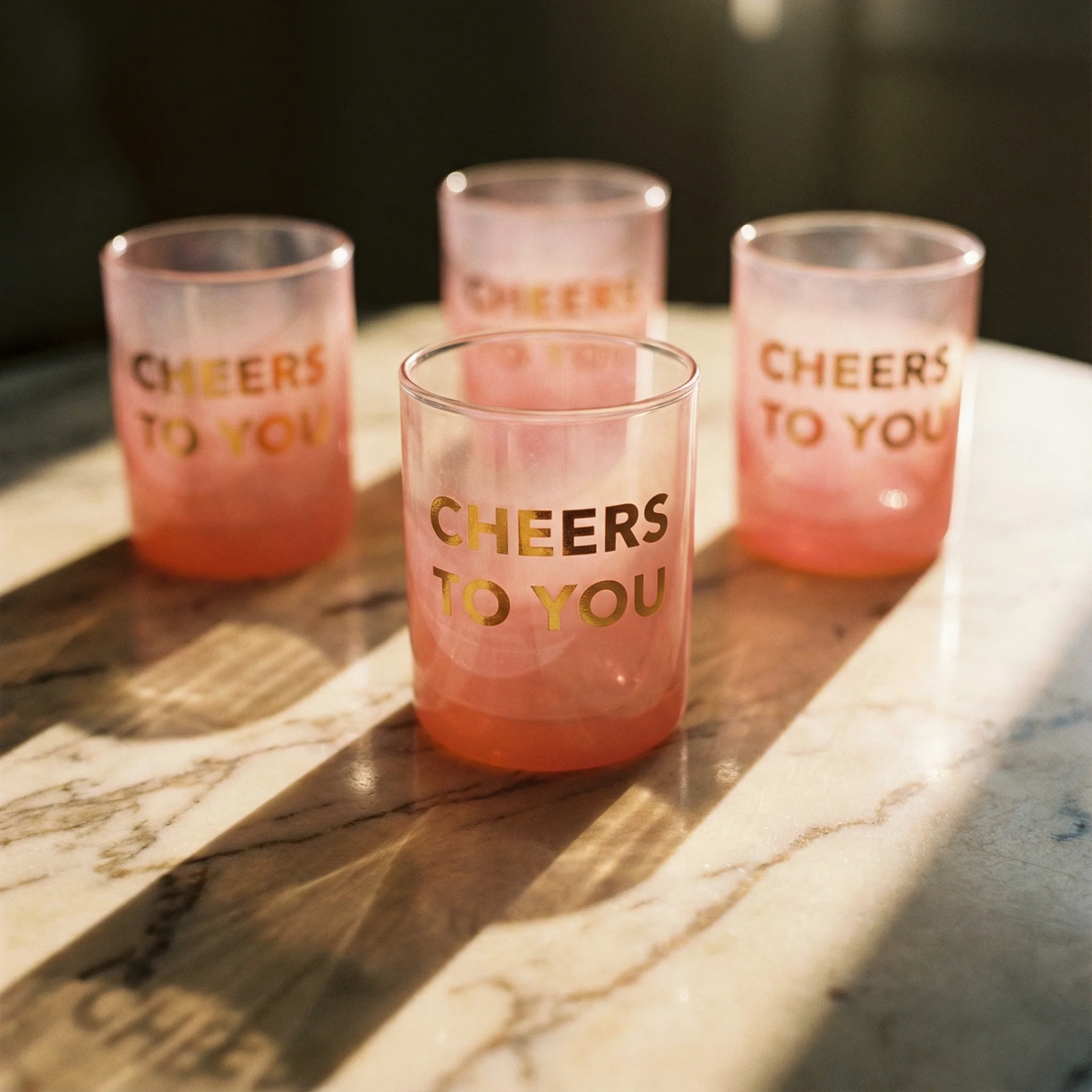 Cheers To You Cocktail Glass | Double Old Fashioned Scotch Whiskey - Image 6