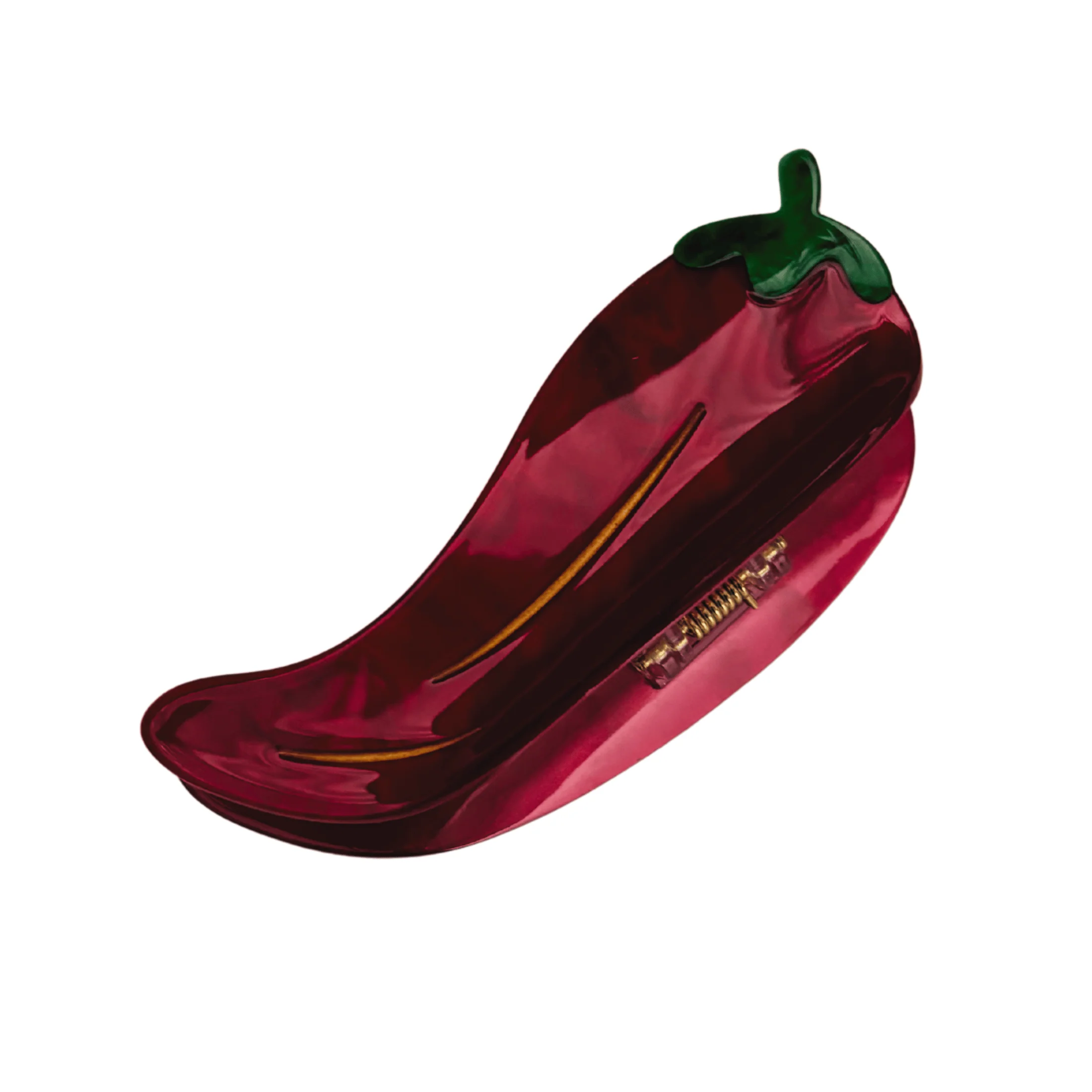Velvet Claws Chili Pepper Hair Claw - Image 5