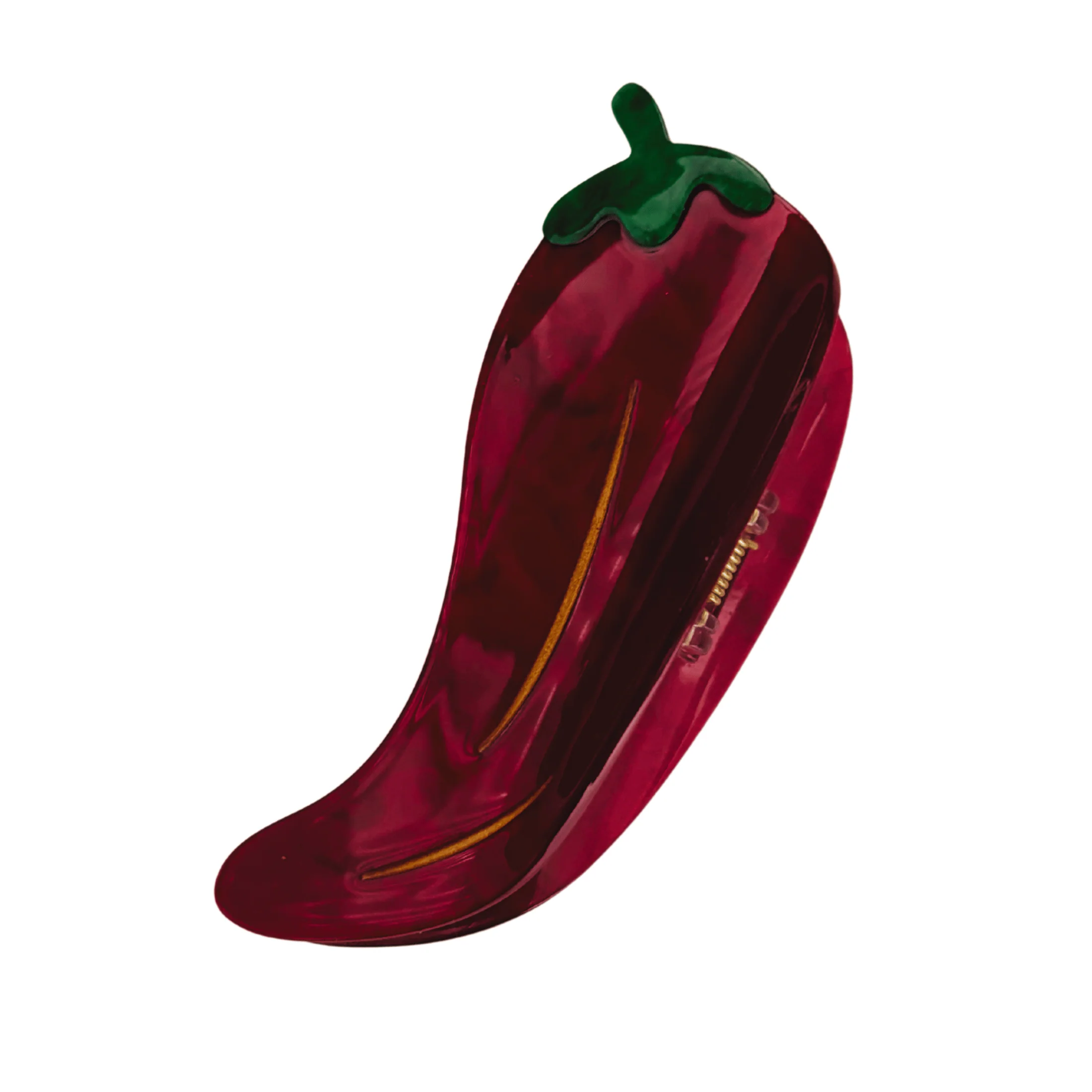 Velvet Claws Chili Pepper Hair Claw - Image 6