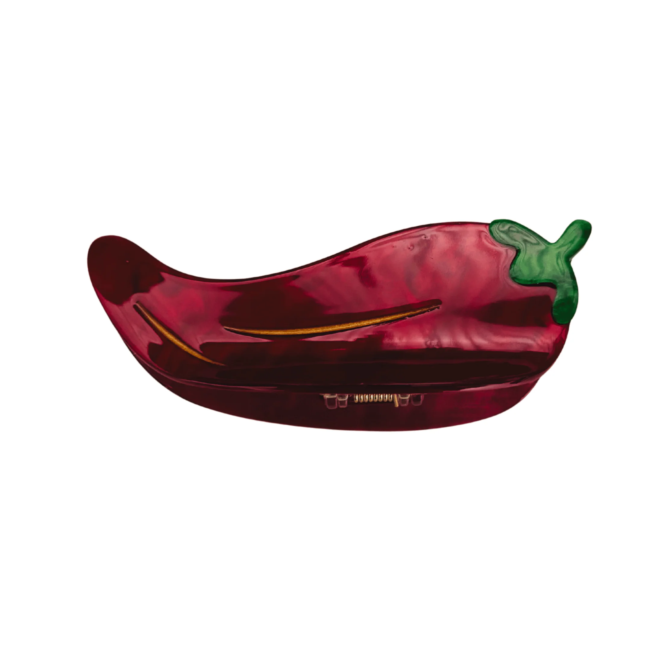Velvet Claws Chili Pepper Hair Claw - Image 9