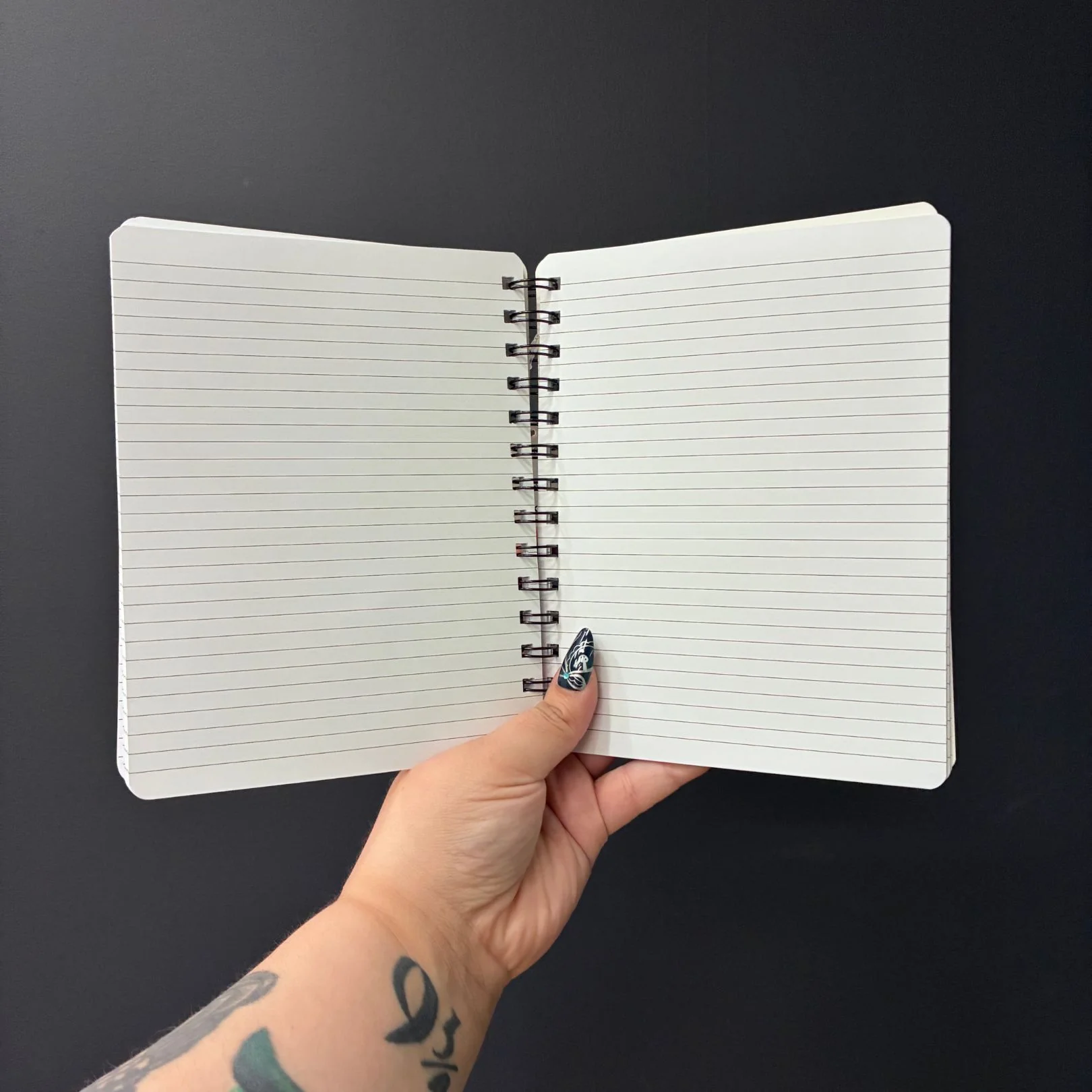 Choose Kindness Spiral Notebook | 5.75" x 7.50" | 120 Lined Pages - Image 4