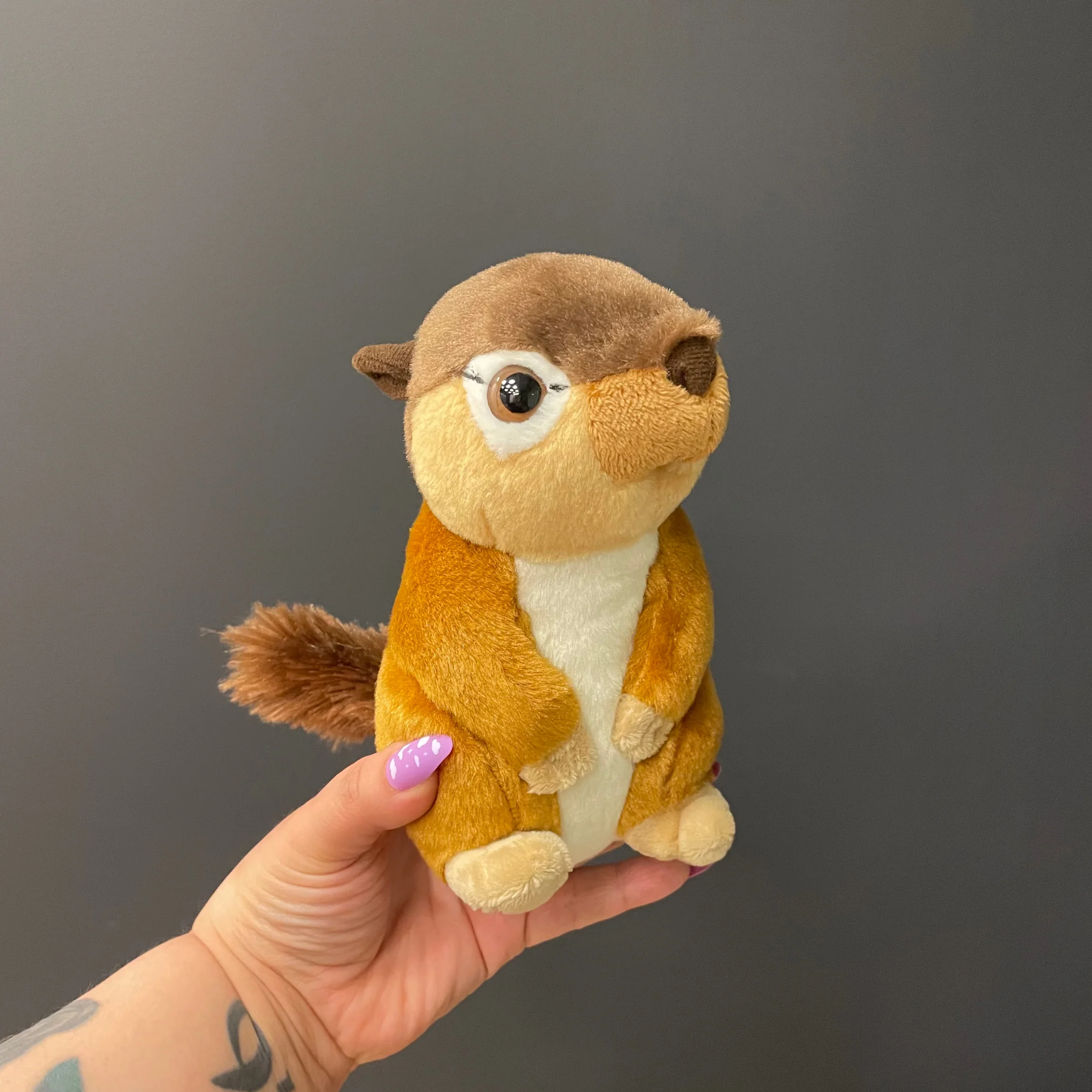 Mini Chipmunk Stuffed Animal 8" | Cuddlekins Mini Plush Chipmunk by Wild Republic - Image 3