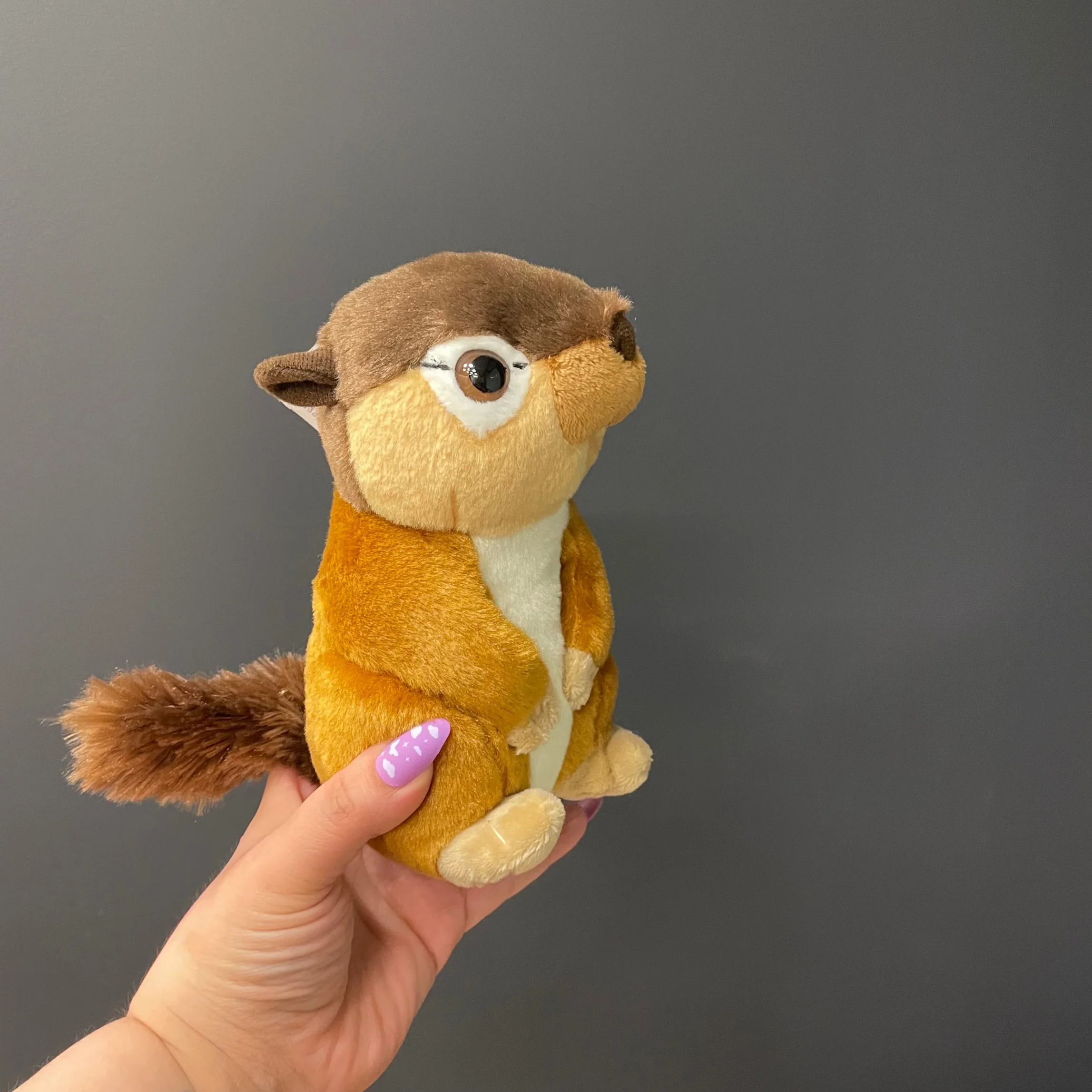 Mini Chipmunk Stuffed Animal 8" | Cuddlekins Mini Plush Chipmunk by Wild Republic - Image 5