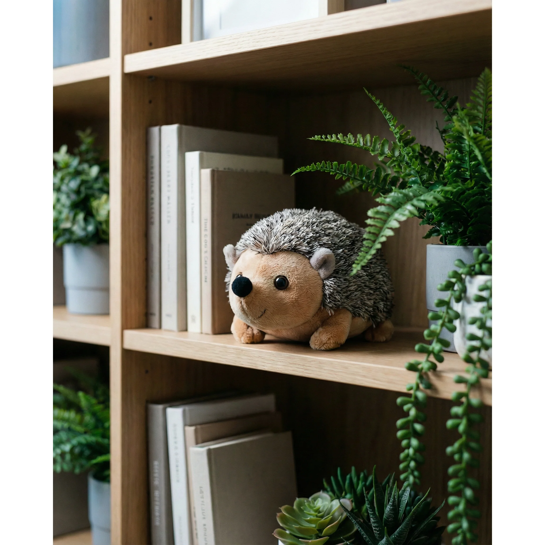 Mini Hedgehog Stuffed Animal 8″ | Cuddlekins Wild Republic Realistic Plush Hedgehog Toy - Image 12