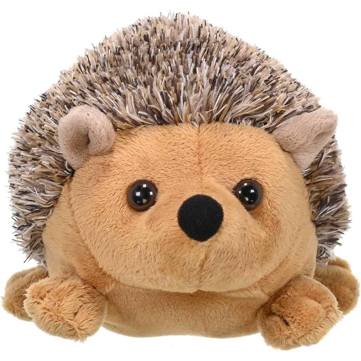 Mini Hedgehog Stuffed Animal 8″ | Cuddlekins Wild Republic Realistic Plush Hedgehog Toy - Image 2