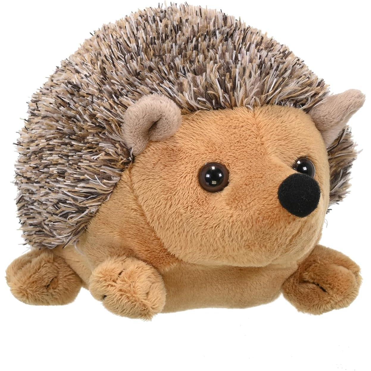 Mini Hedgehog Stuffed Animal 8″ | Cuddlekins Wild Republic Realistic Plush Hedgehog Toy - Image 4