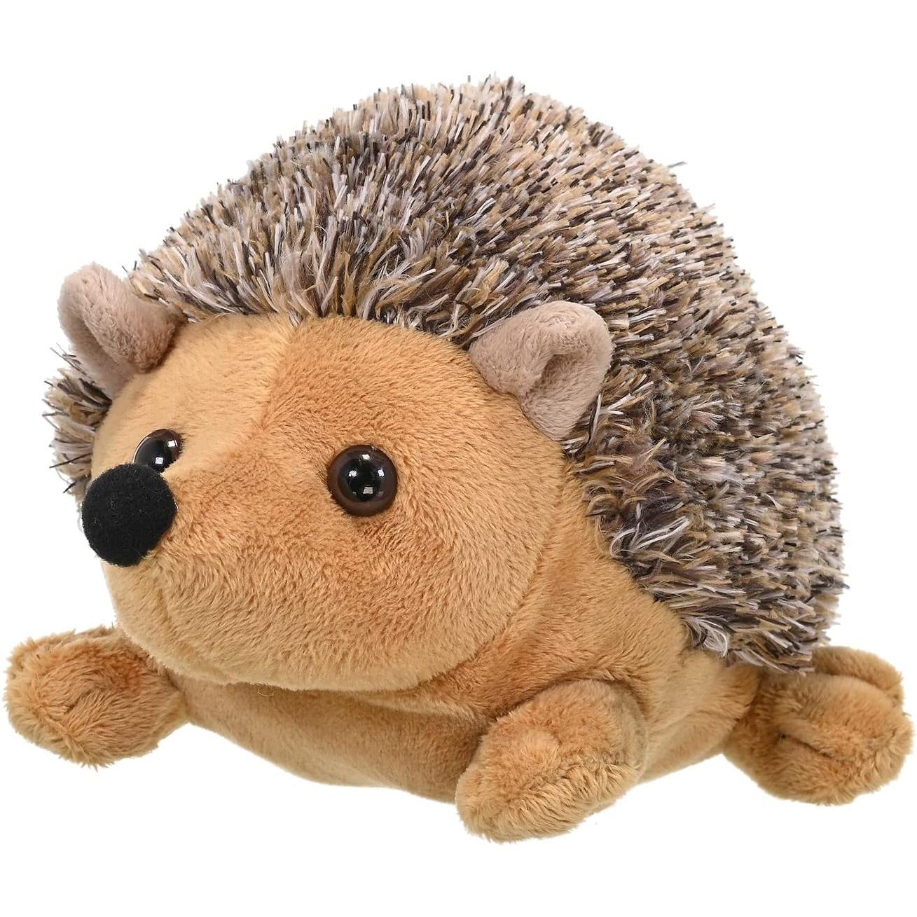 Mini Hedgehog Stuffed Animal 8″ | Cuddlekins Wild Republic Realistic Plush Hedgehog Toy - Image 5