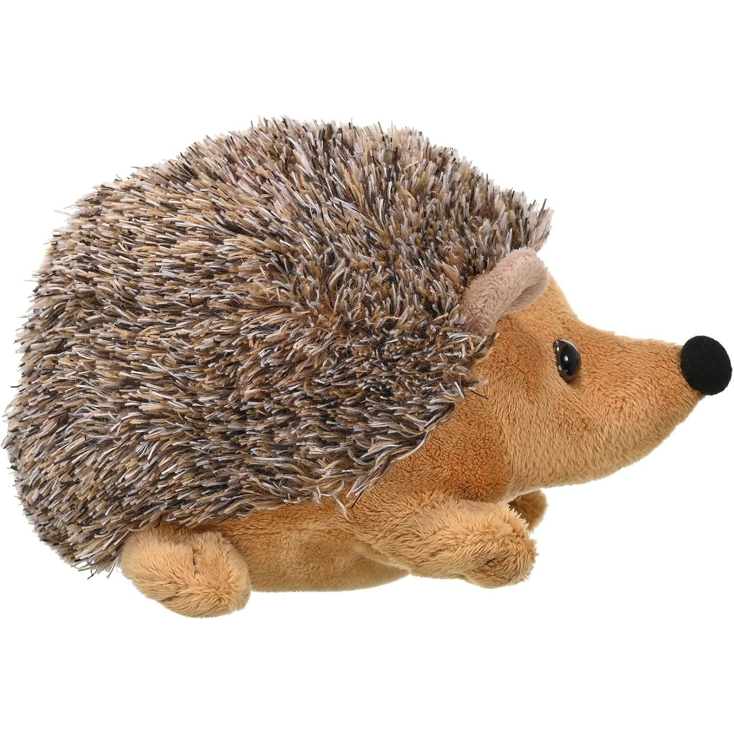 Mini Hedgehog Stuffed Animal 8″ | Cuddlekins Wild Republic Realistic Plush Hedgehog Toy - Image 8