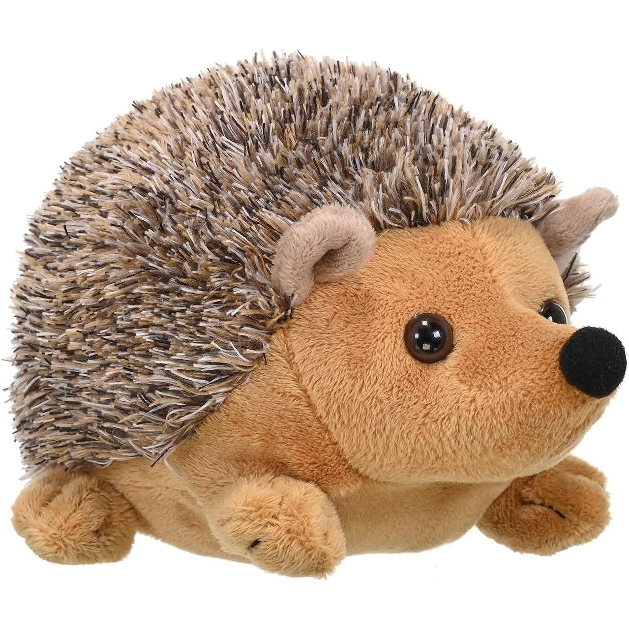 Mini Hedgehog Stuffed Animal 8″ | Cuddlekins Wild Republic Realistic Plush Hedgehog Toy - Image 9