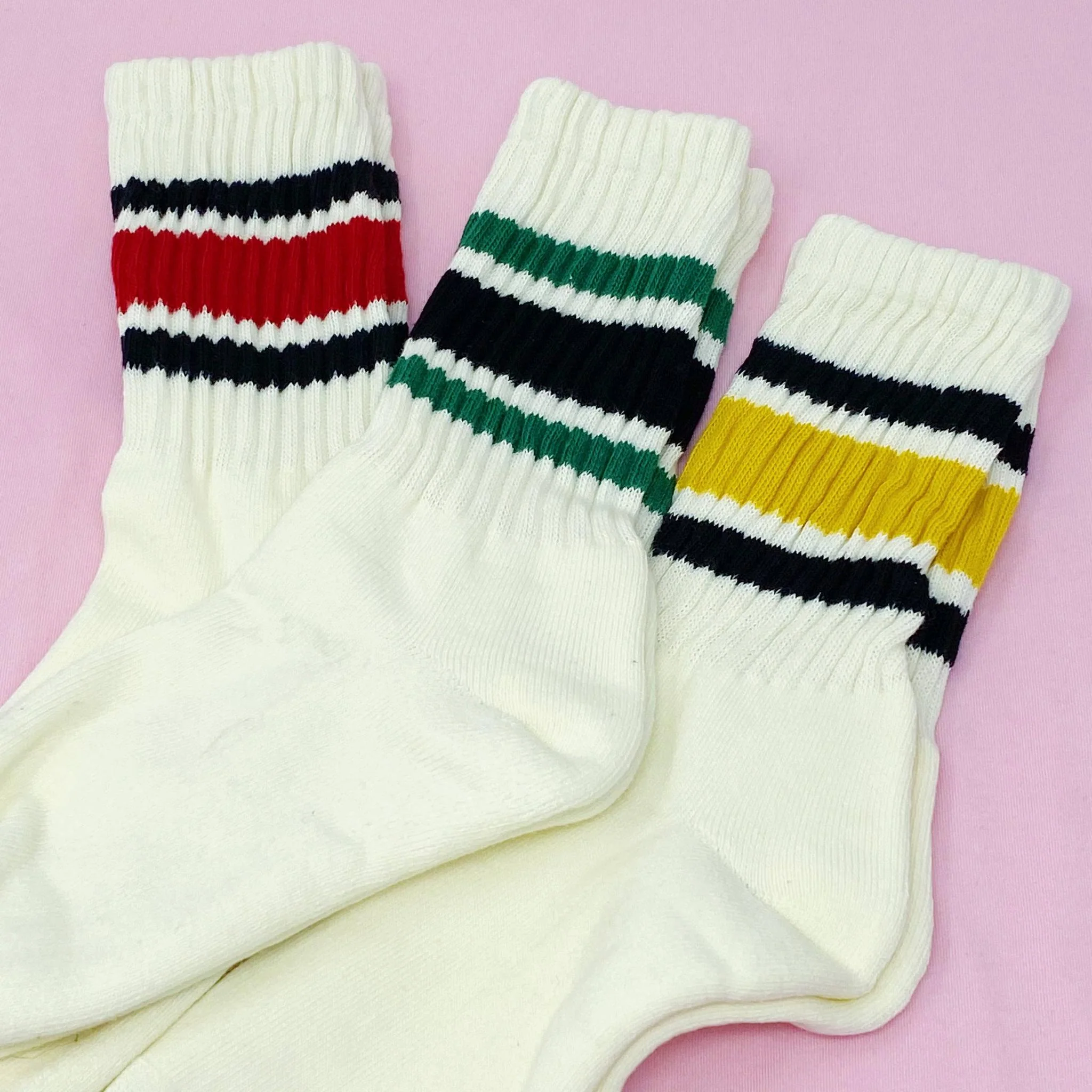 Classic Striped Socks | '70s Retro - Image 3