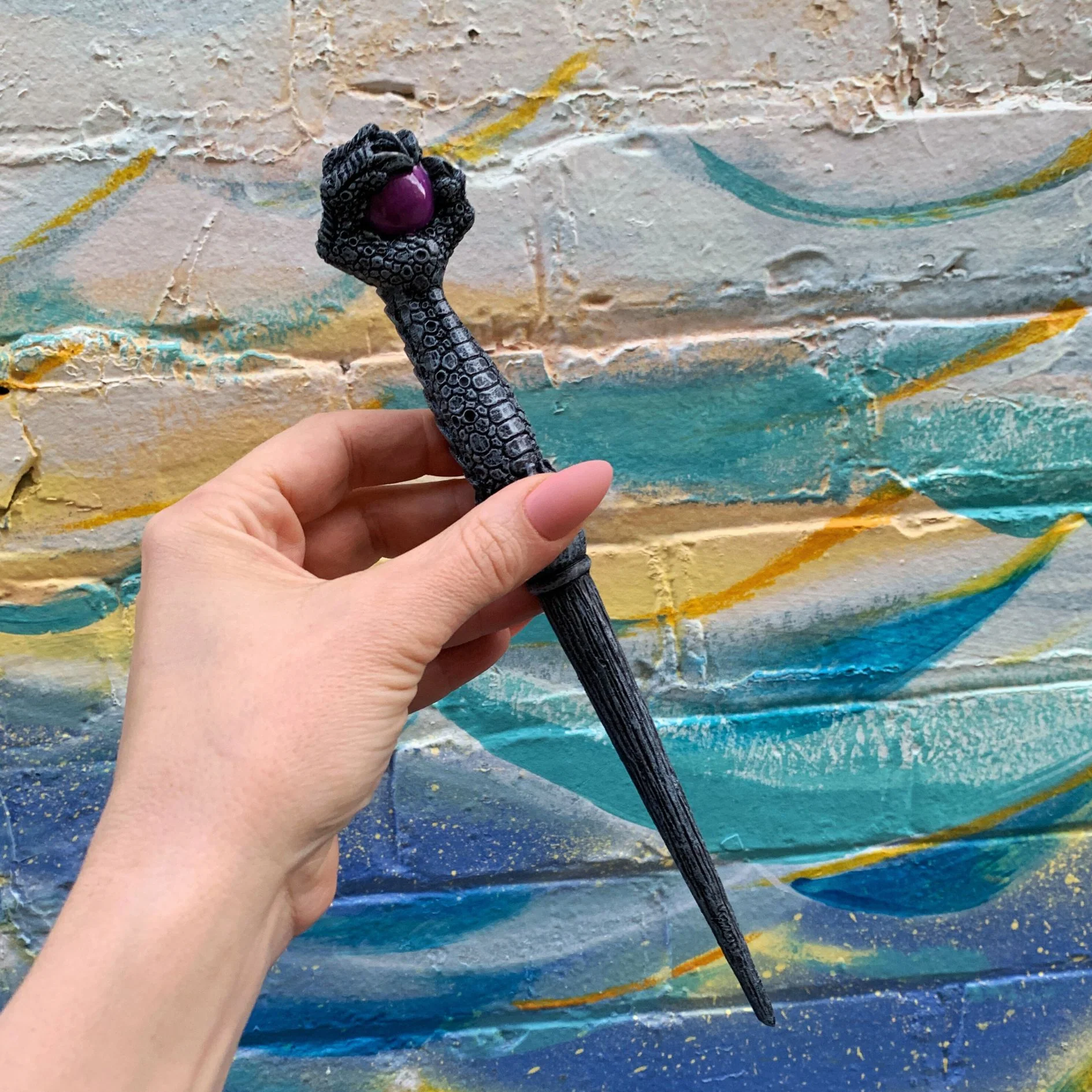 Claw with Ball Magic Wand | Mystical Wizards Stick - Image 4