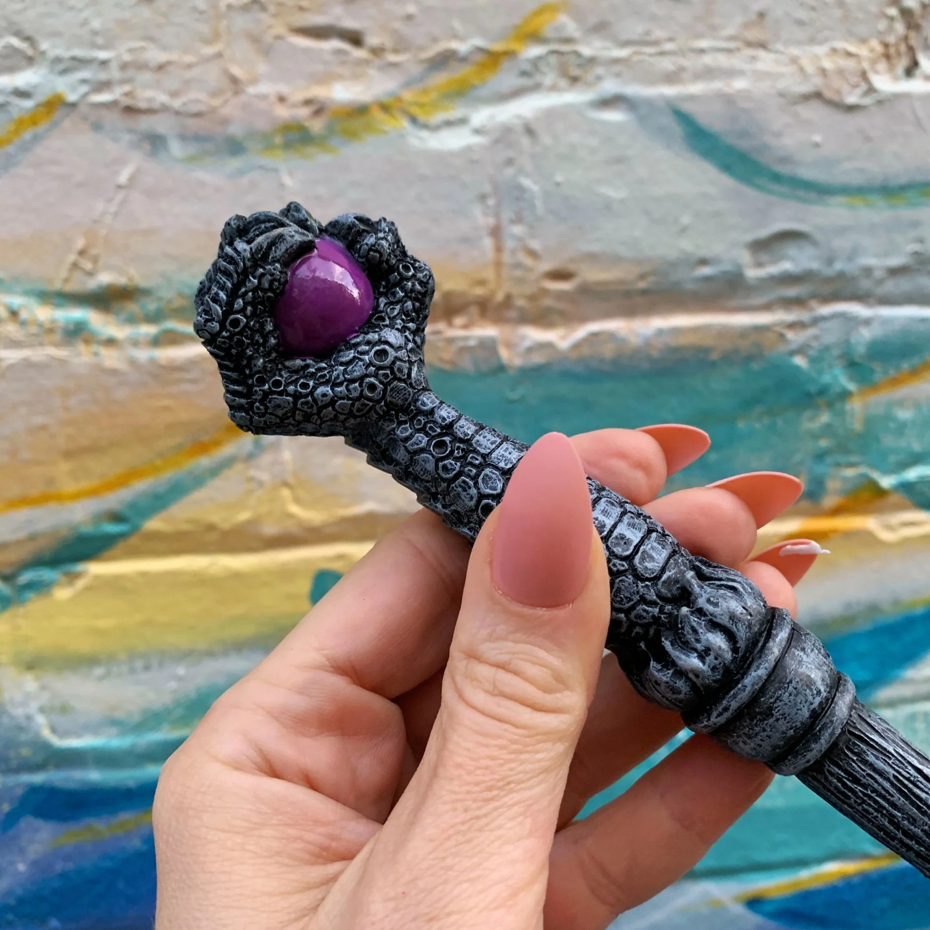 Claw with Ball Magic Wand | Mystical Wizards Stick - Image 5