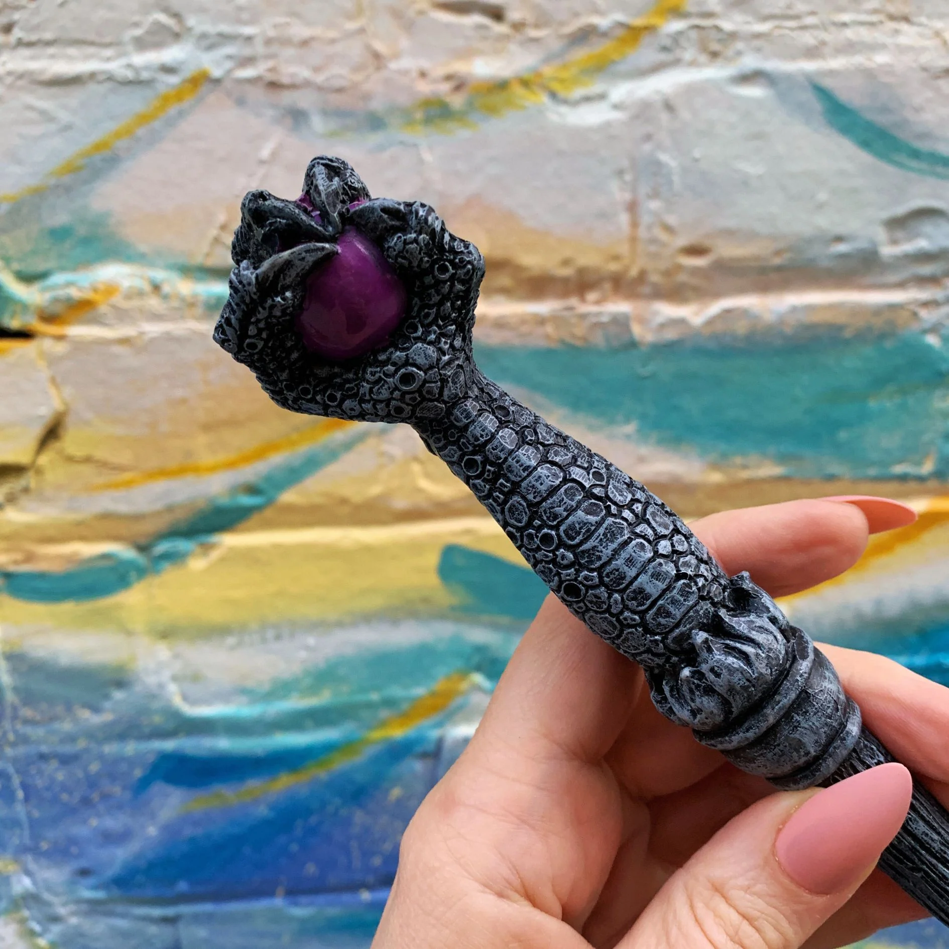 Claw with Ball Magic Wand | Mystical Wizards Stick - Image 6