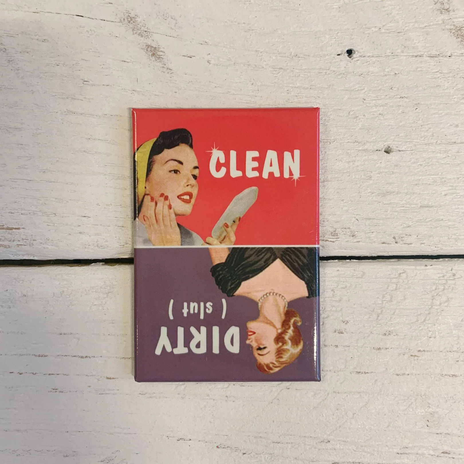 Clean / Dirty (Slut) Dishwasher Fridge Magnet - Image 5