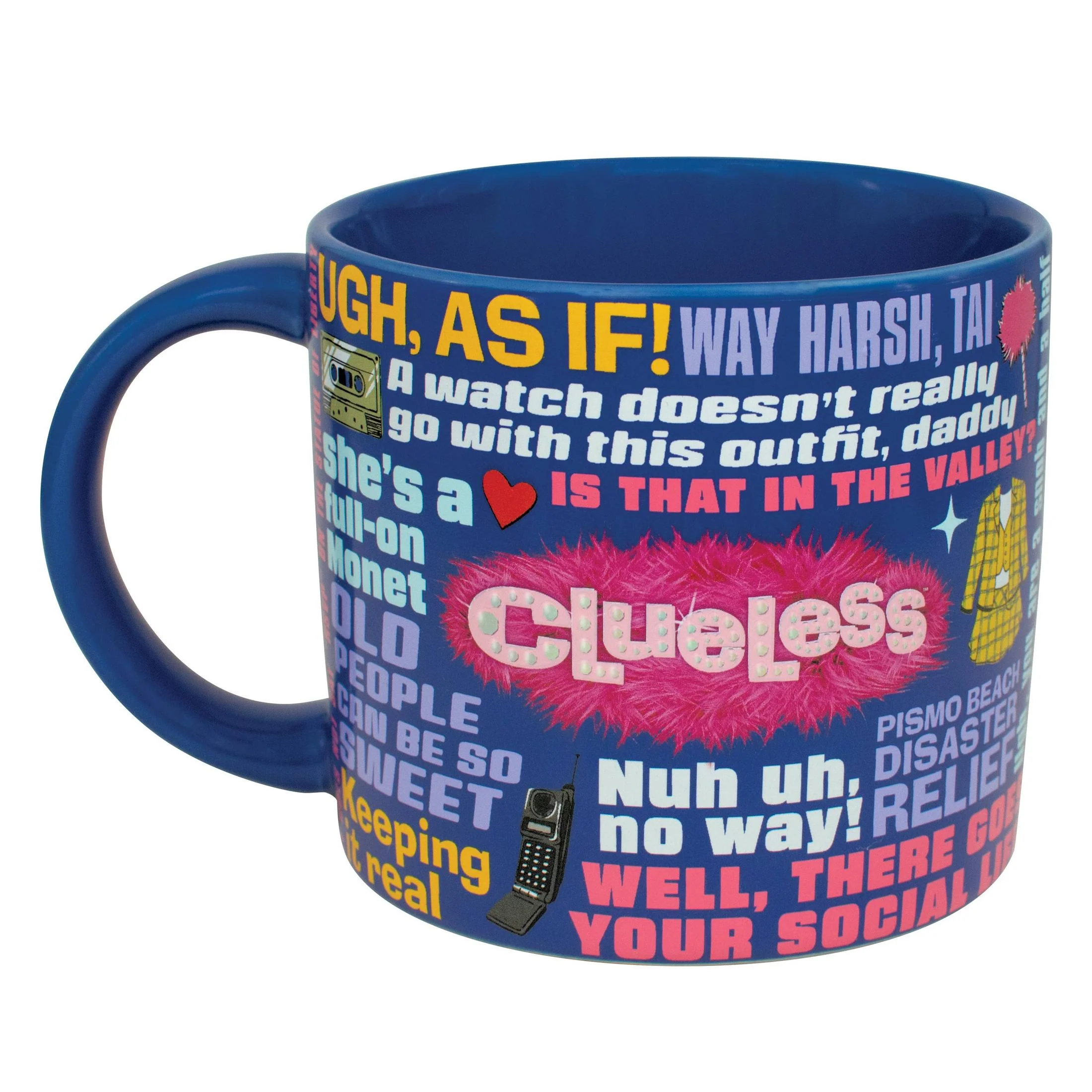 Clueless Mug in Colorful Gift Box | Ceramic Coffee Tea Cup | 14 oz - Image 3