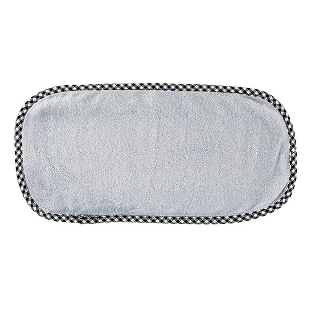 Coastal Face Cloth and Scrunchie Set | Linen Makeup Remover Gift Set For Her - Image 3