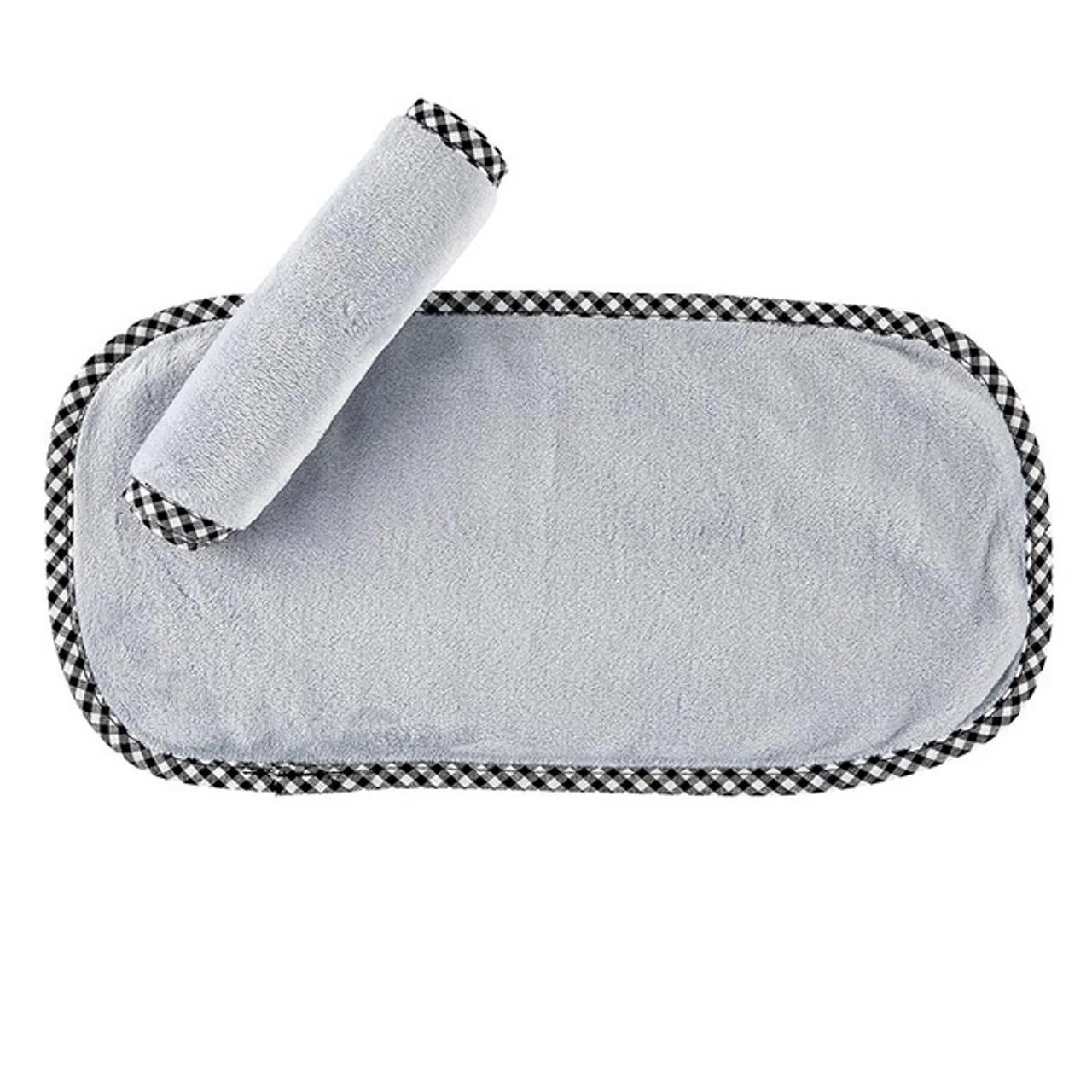 Coastal Face Cloth and Scrunchie Set | Linen Makeup Remover Gift Set For Her - Image 4