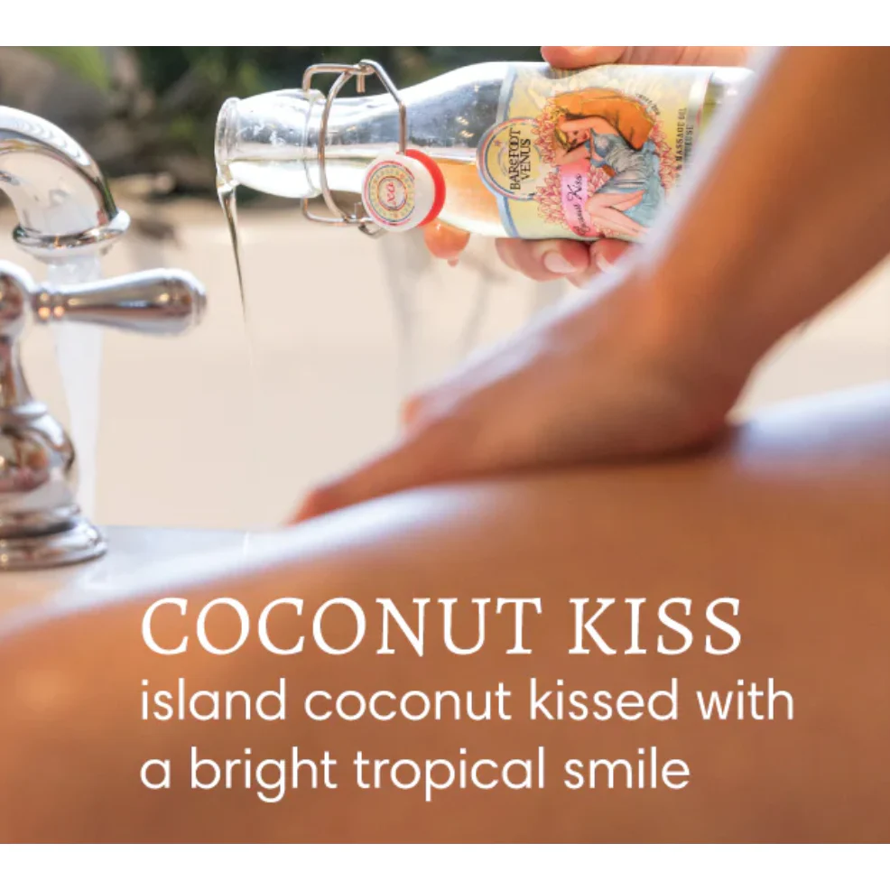 Coconut Kiss Bath Soak – Cocoa Butter & Epsom Salt | Tropical Coconut | 200g - Image 4