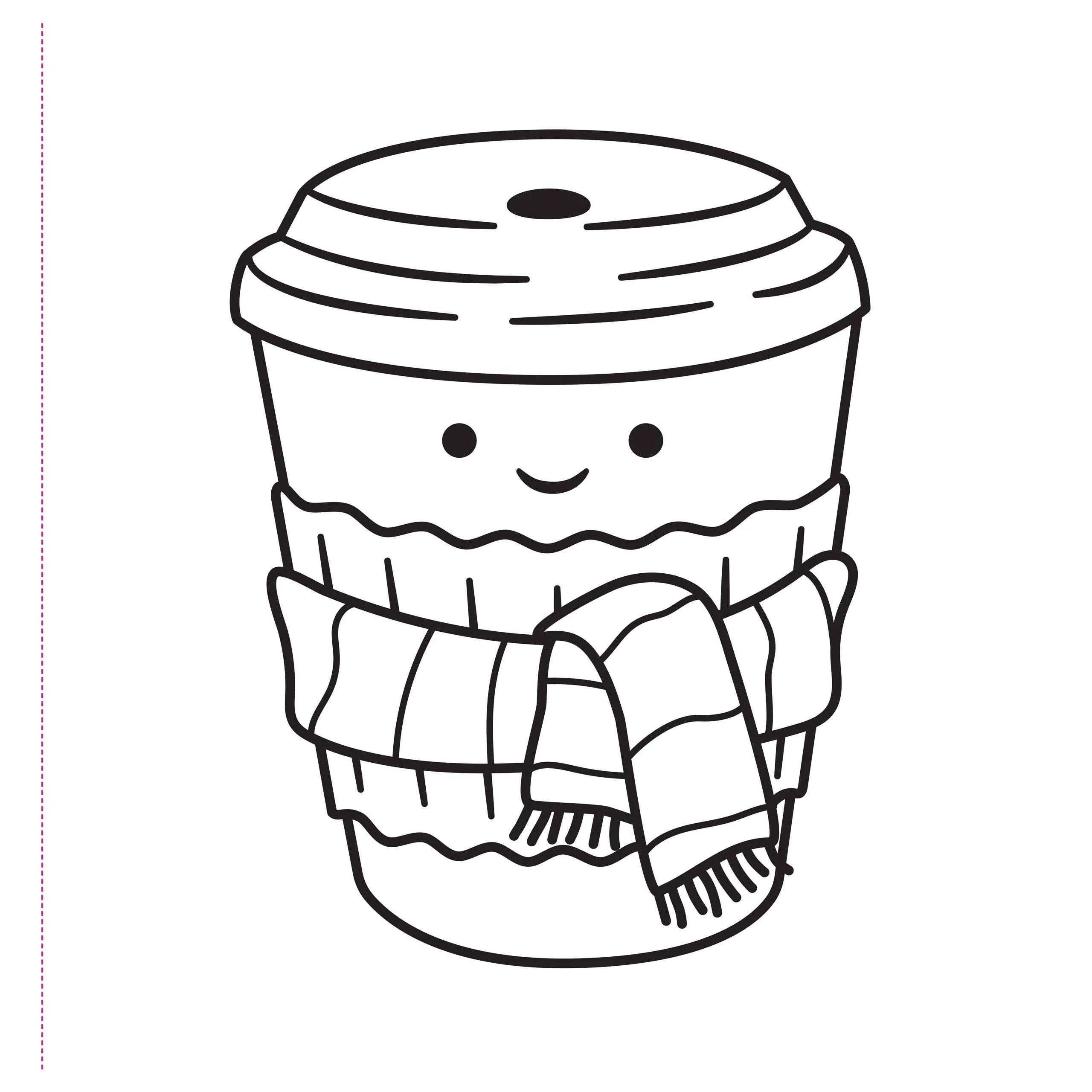 Color Me Cozy Adult Coloring Book | 31 Autumn Designs on Premium Thick Pages for Relaxation & Creativity - Image 6