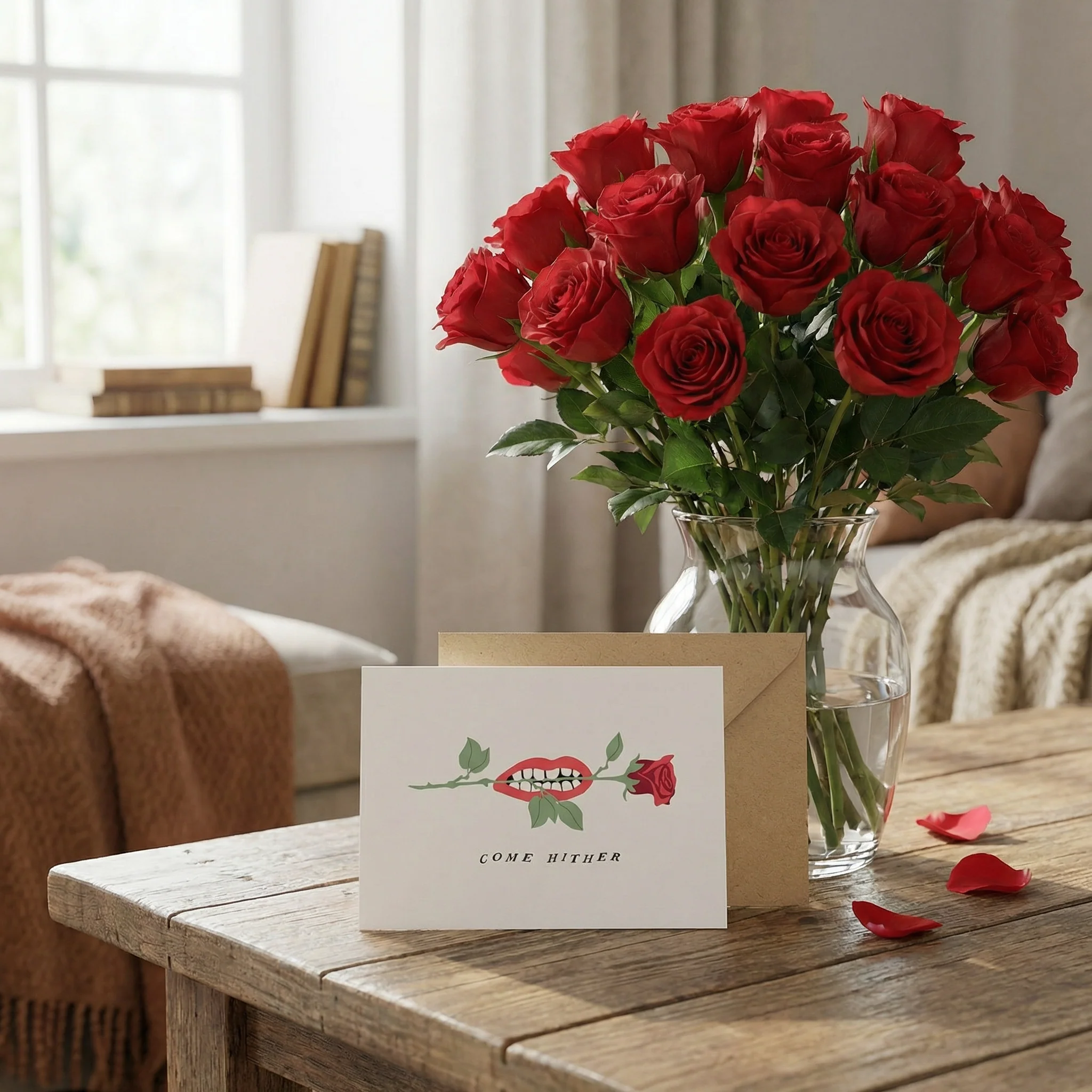 Come Hither Love Greeting Card - Image 4