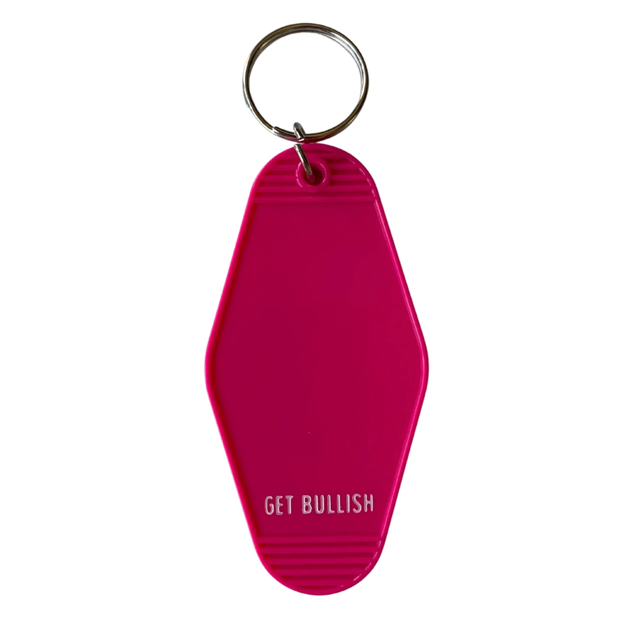 Come Home Take Off That Bra Motel Style Keychain in Fuchsia Pink - Image 6