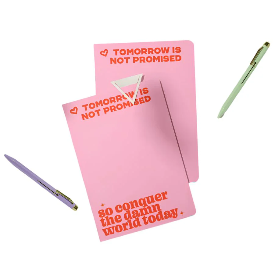 Conquer Today Pocket Journal | Mini Notebook | 40 Pages - Image 2