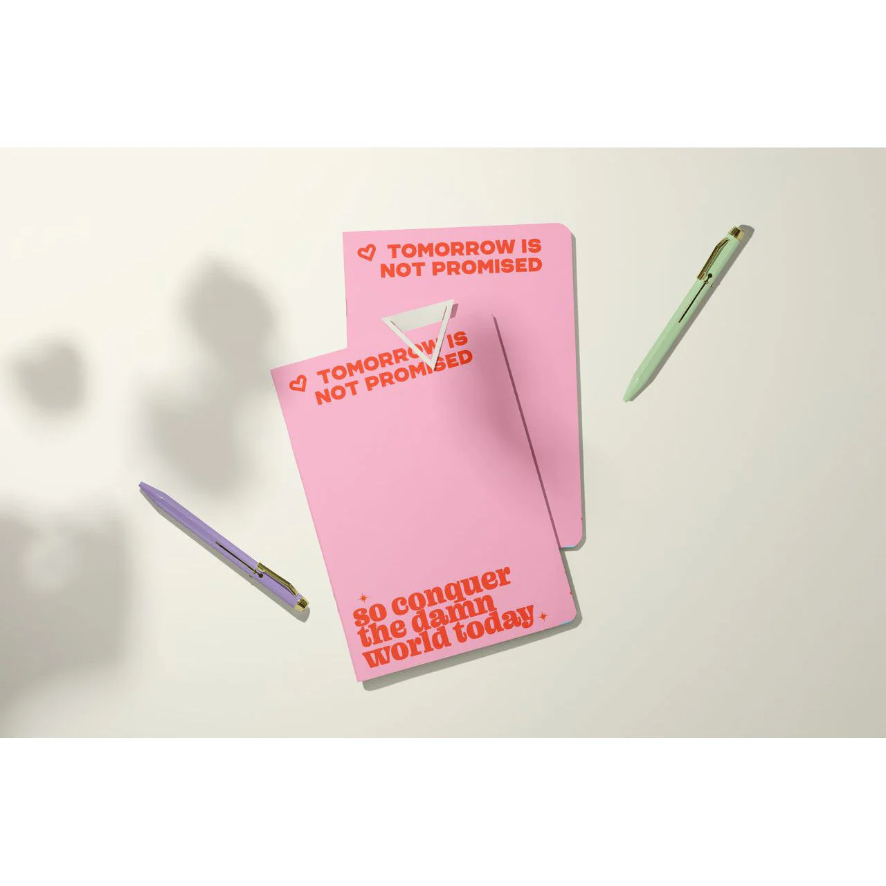 Conquer Today Pocket Journal | Mini Notebook | 40 Pages - Image 5