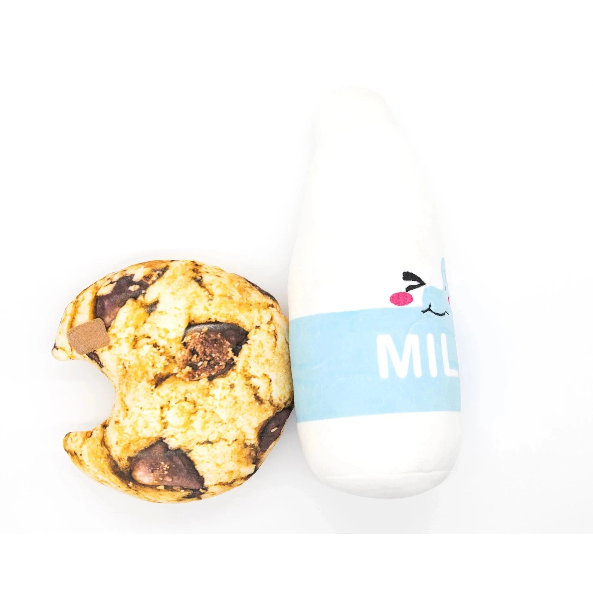 Cookies And Milk BFF Plushie 2 Piece Stuffie Gift Set - Image 3