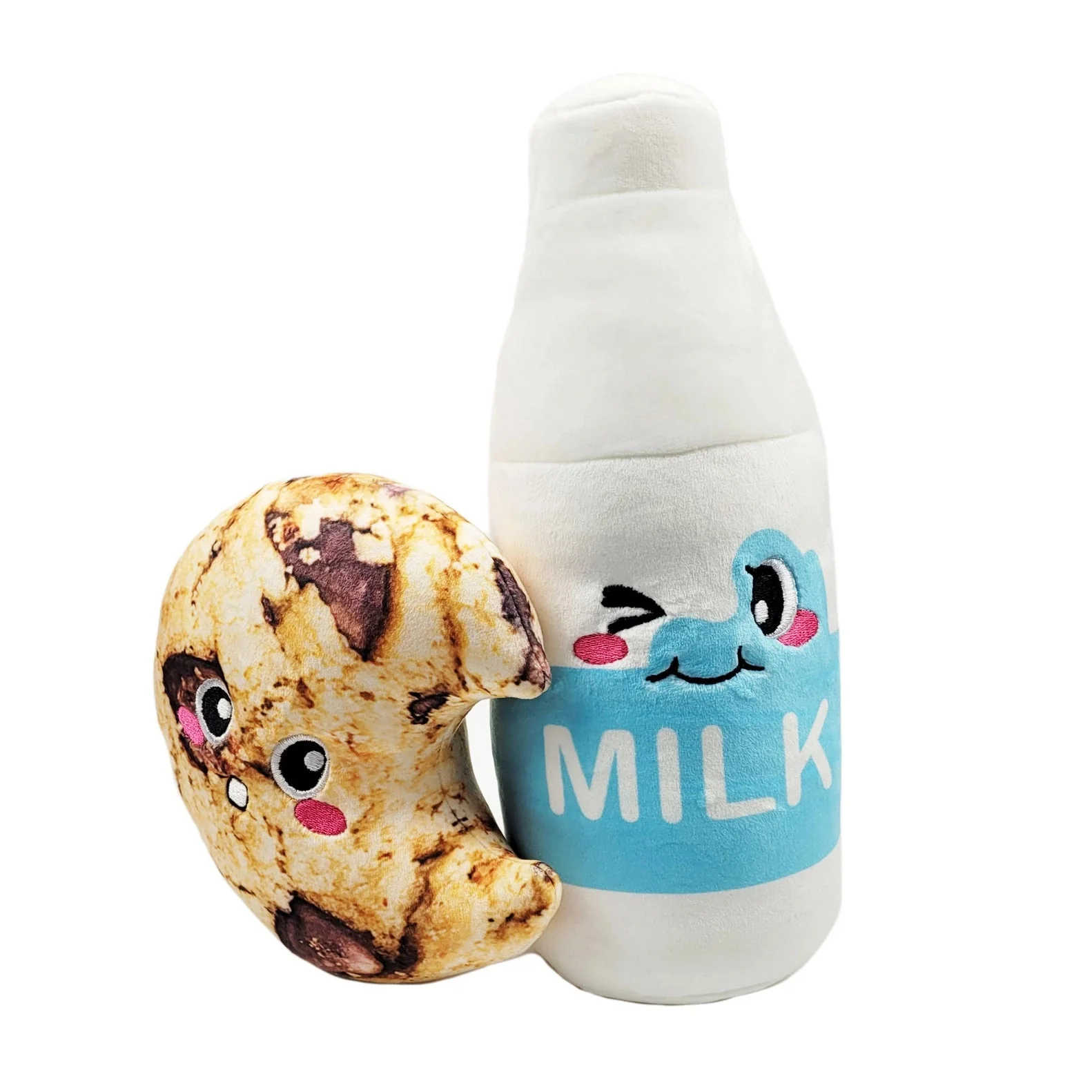 Cookies And Milk BFF Plushie 2 Piece Stuffie Gift Set - Image 4
